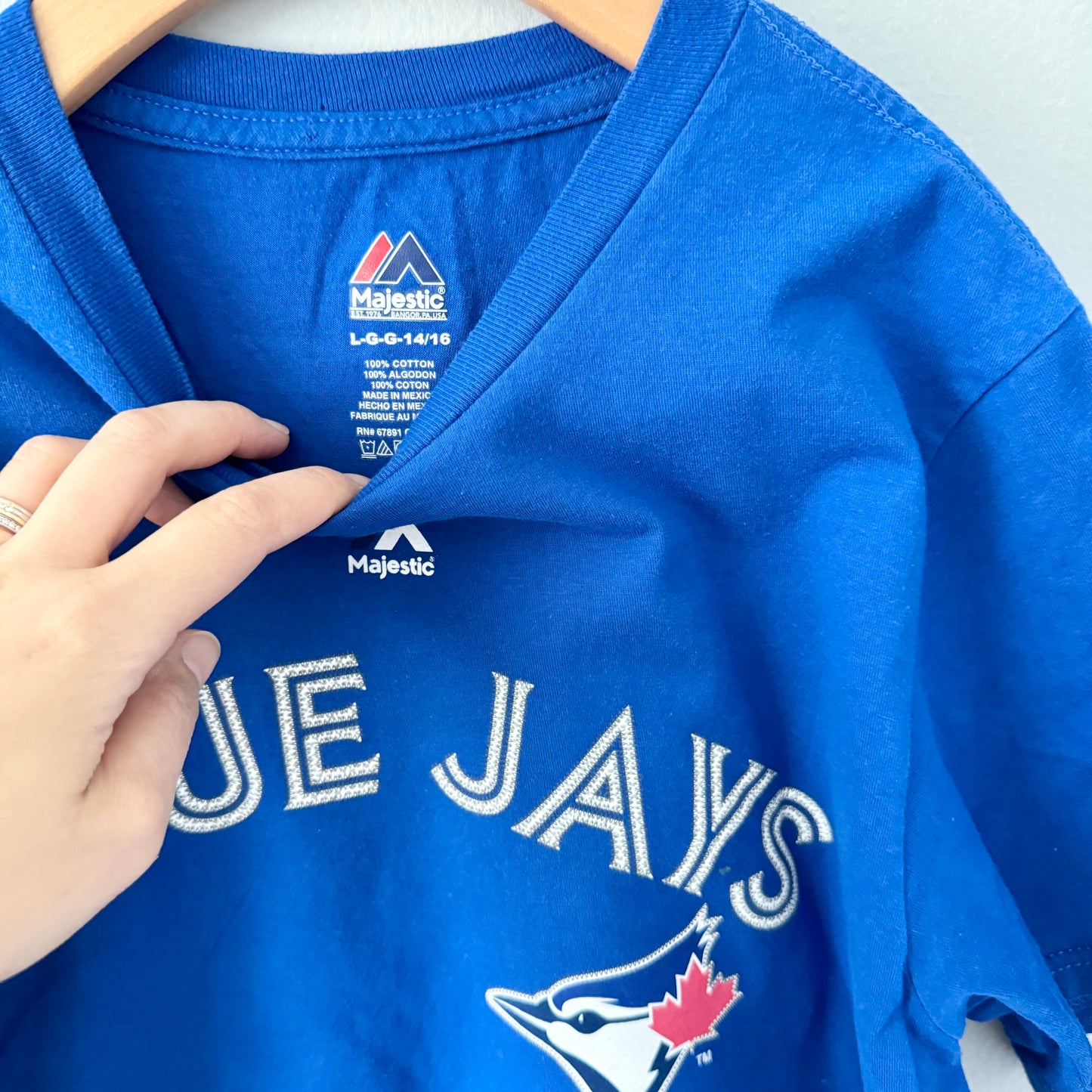 Toronto Blue Jays / Toronto Blue Jays - 55 Martin T-shirt / 14-16Y