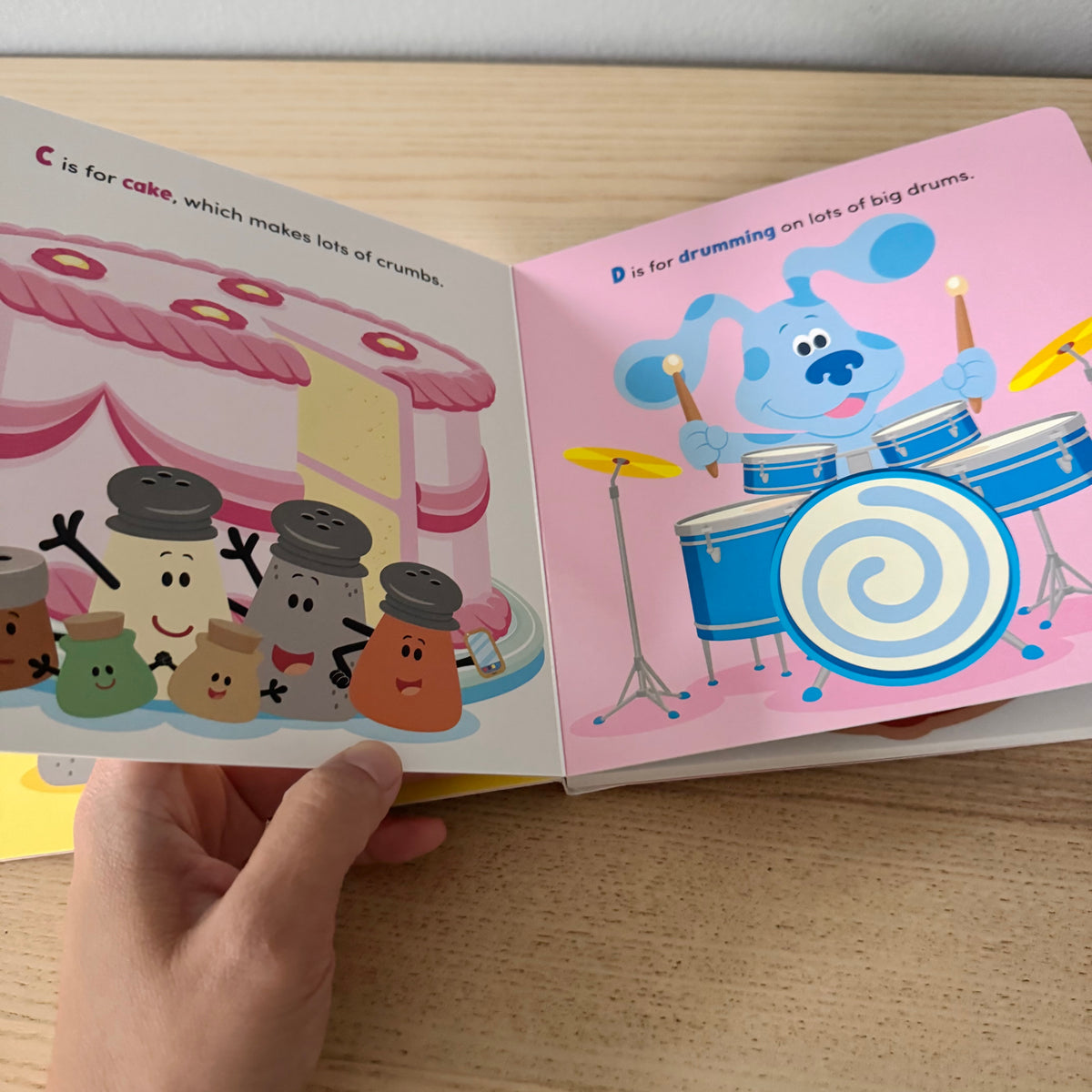 ABCs with Blue