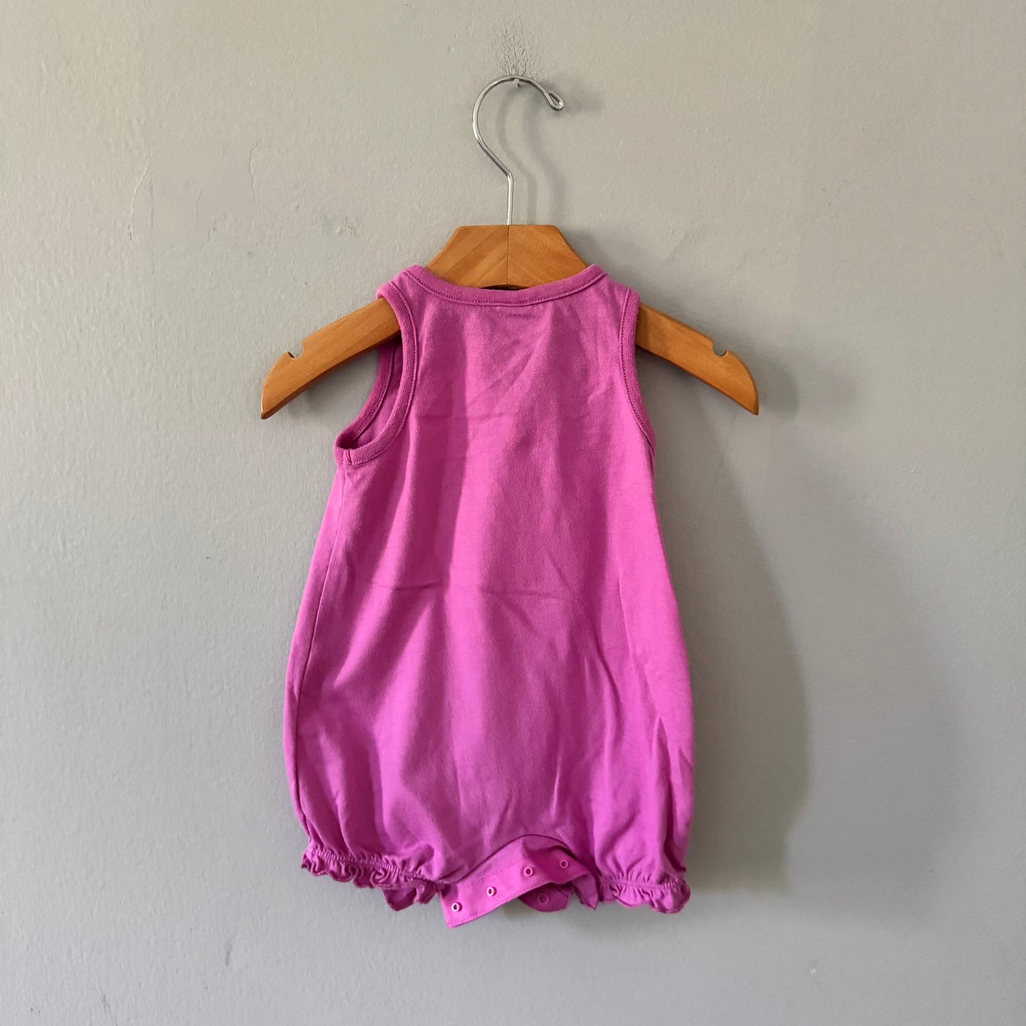 PL baby / Pink x popsicle tank romper / 6M