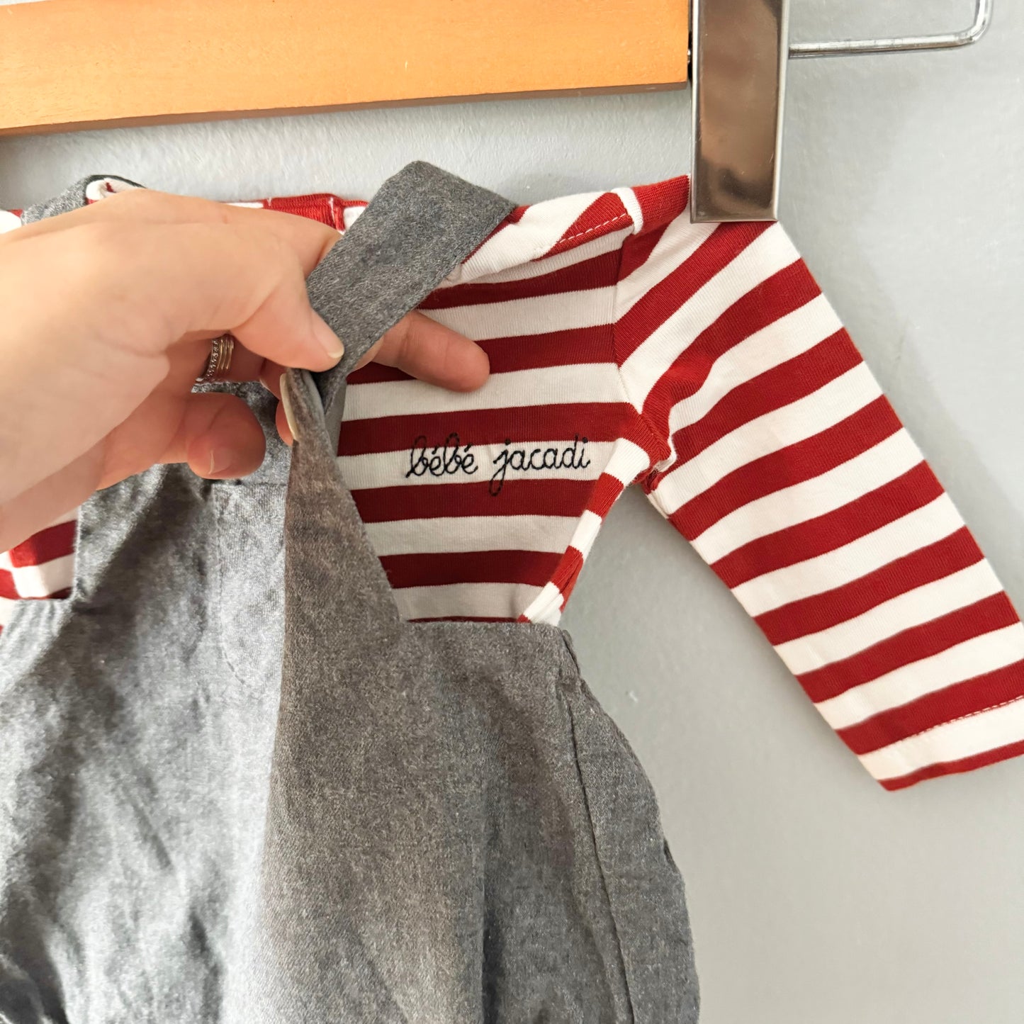 Jacadi / Onesie & overall set / 1M