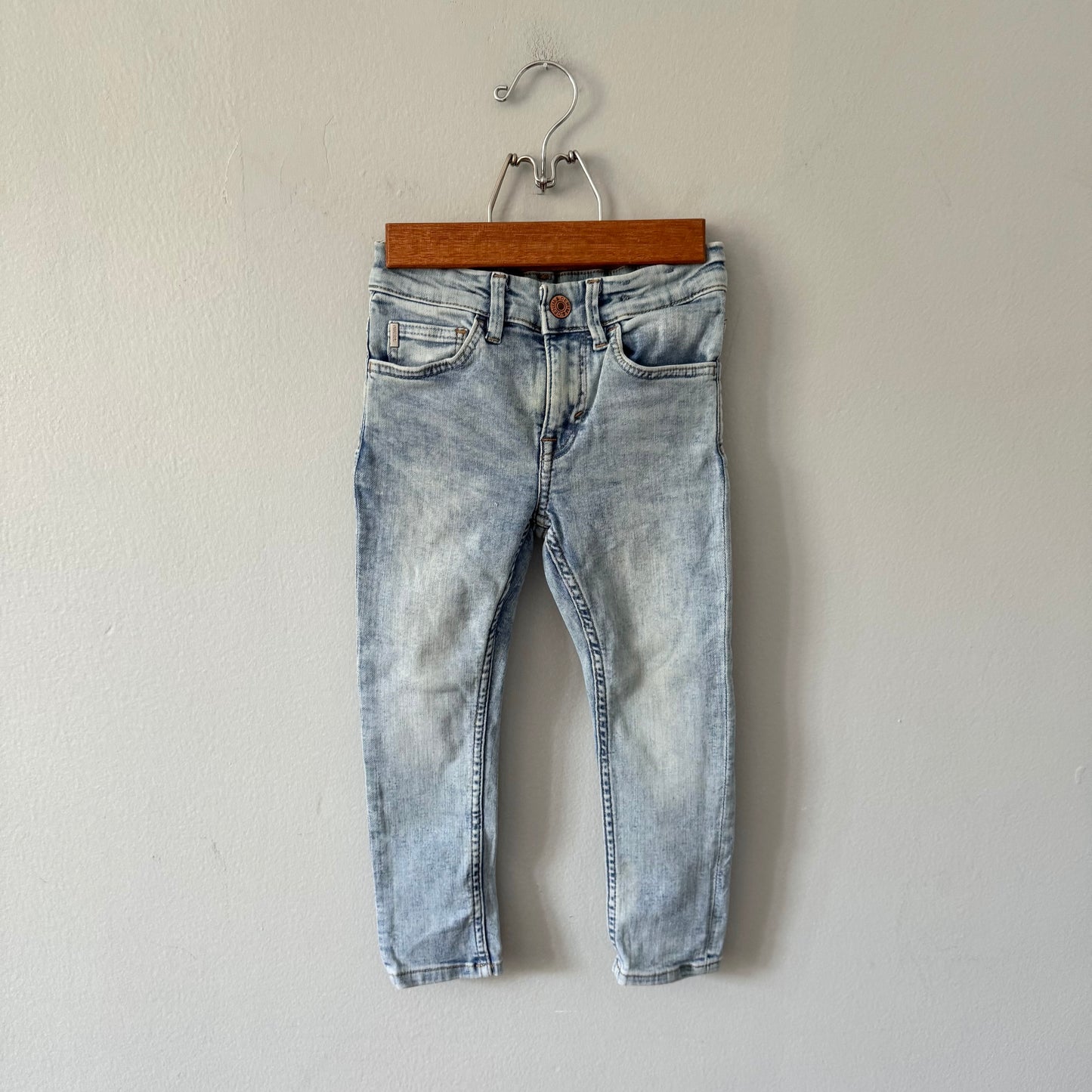 H&M / Skinny fit stretch denim / 2-3Y