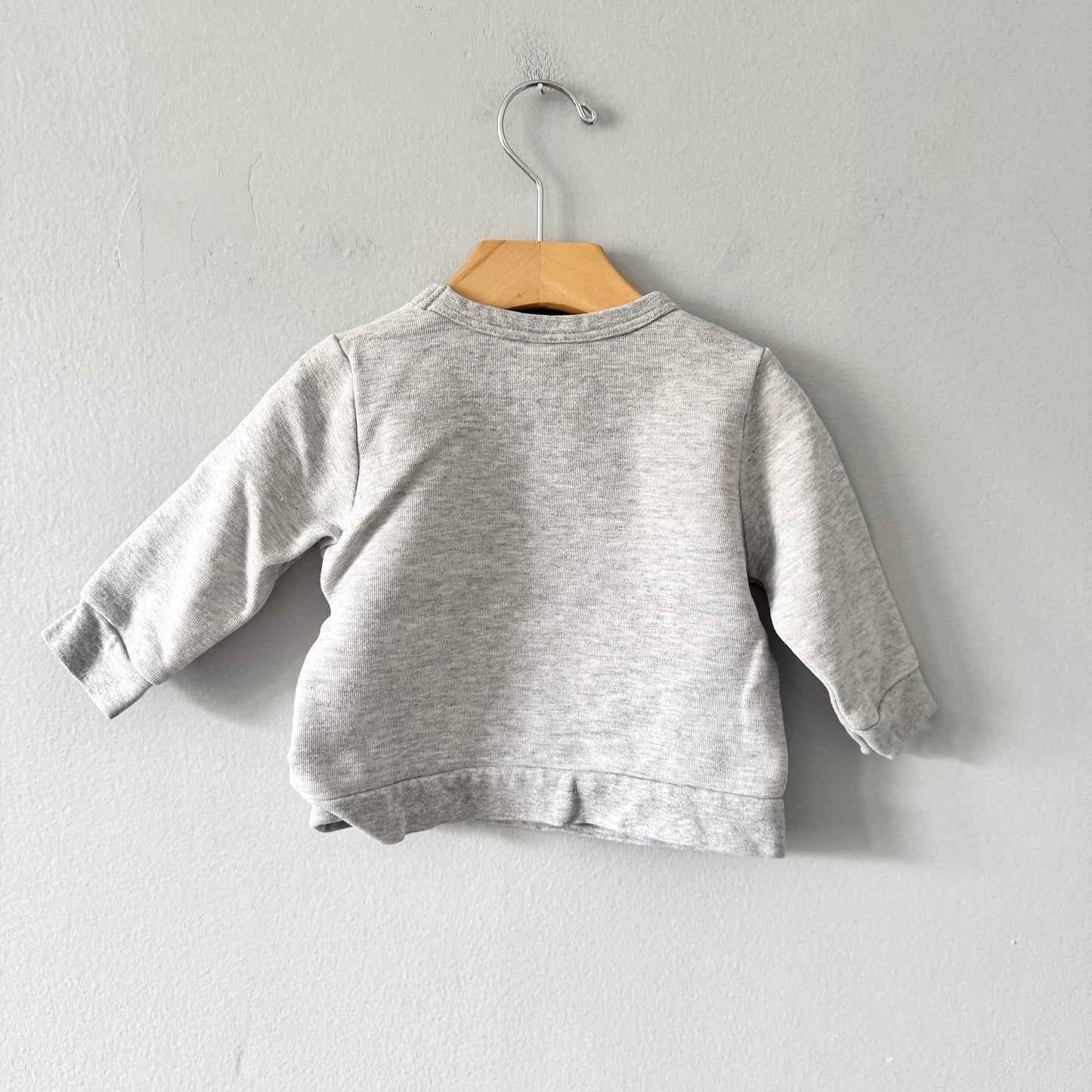 Bonds / Light grey sweatshirt / 6-12M