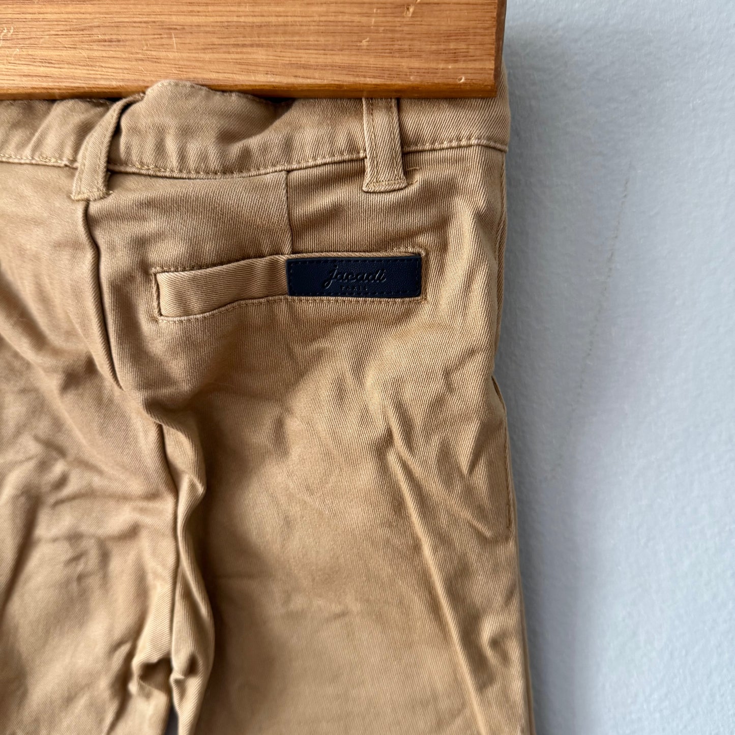Jacadi / Beige chino pants / 12M