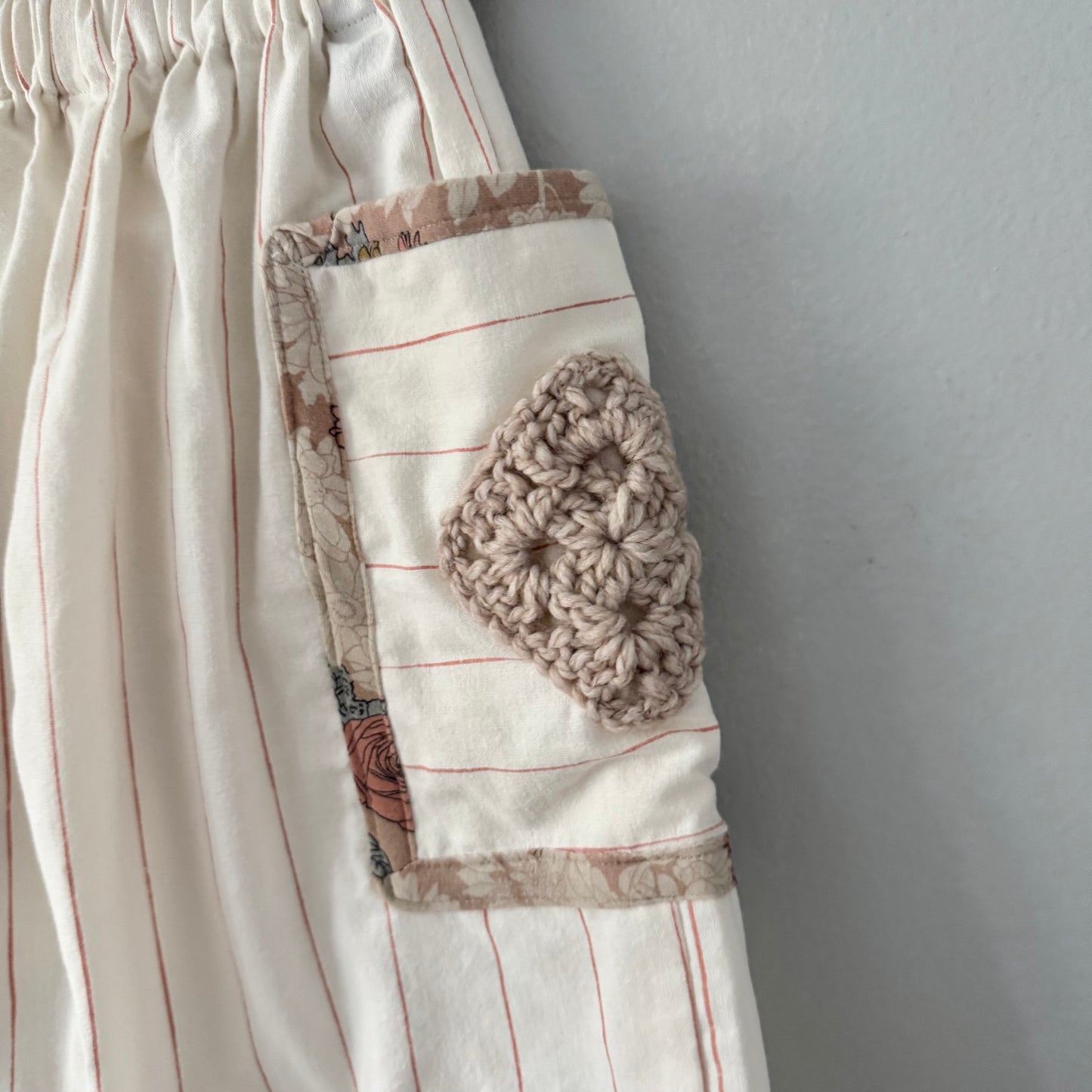 TUP / Upcycle playful pants / 2-3Y