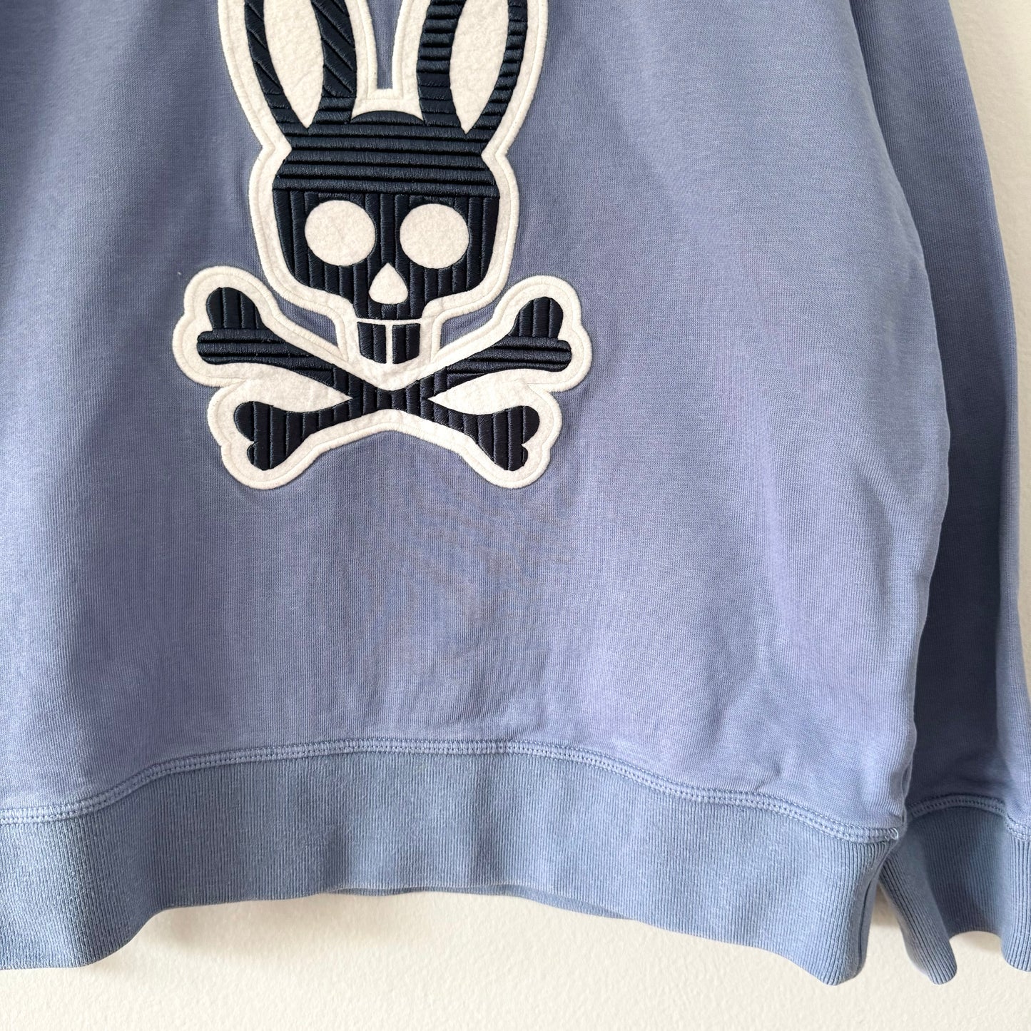 Psycho Bunny / Blue sweatshirt / 10-12Y