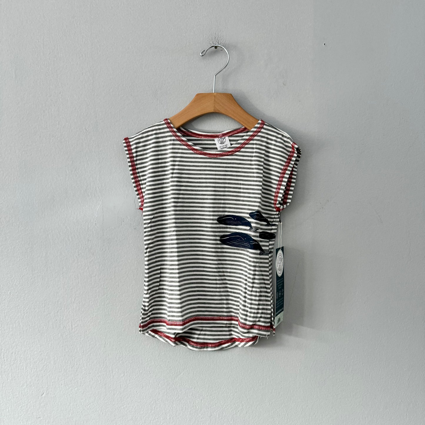 Peakbwa / Camisole Littoral - Grey / 6-24M & 2-4T