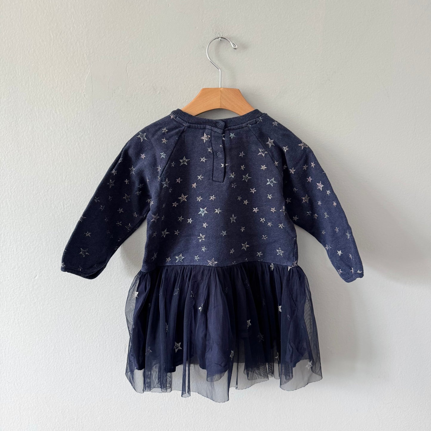 Stella Mccartney Kids / Navy x star tutu dress / 24M