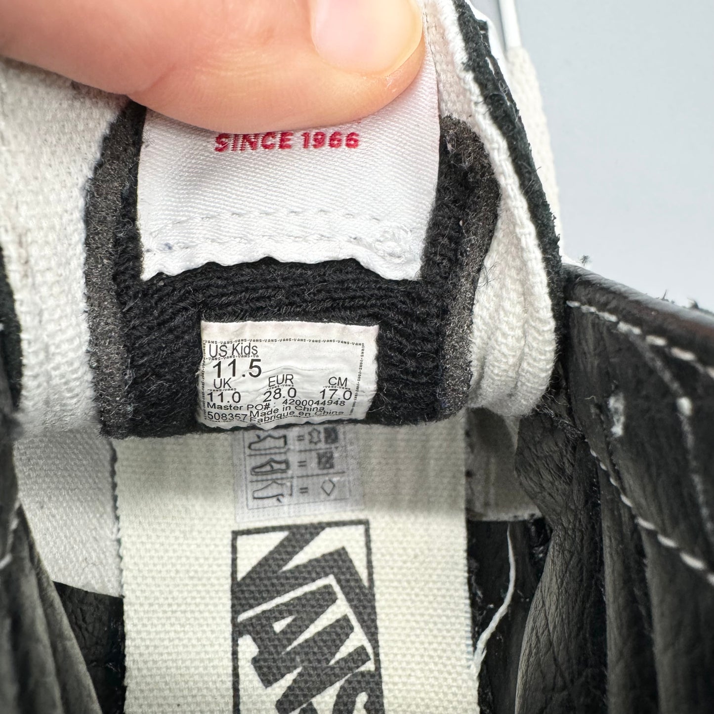 Vans / Runner / US11.5