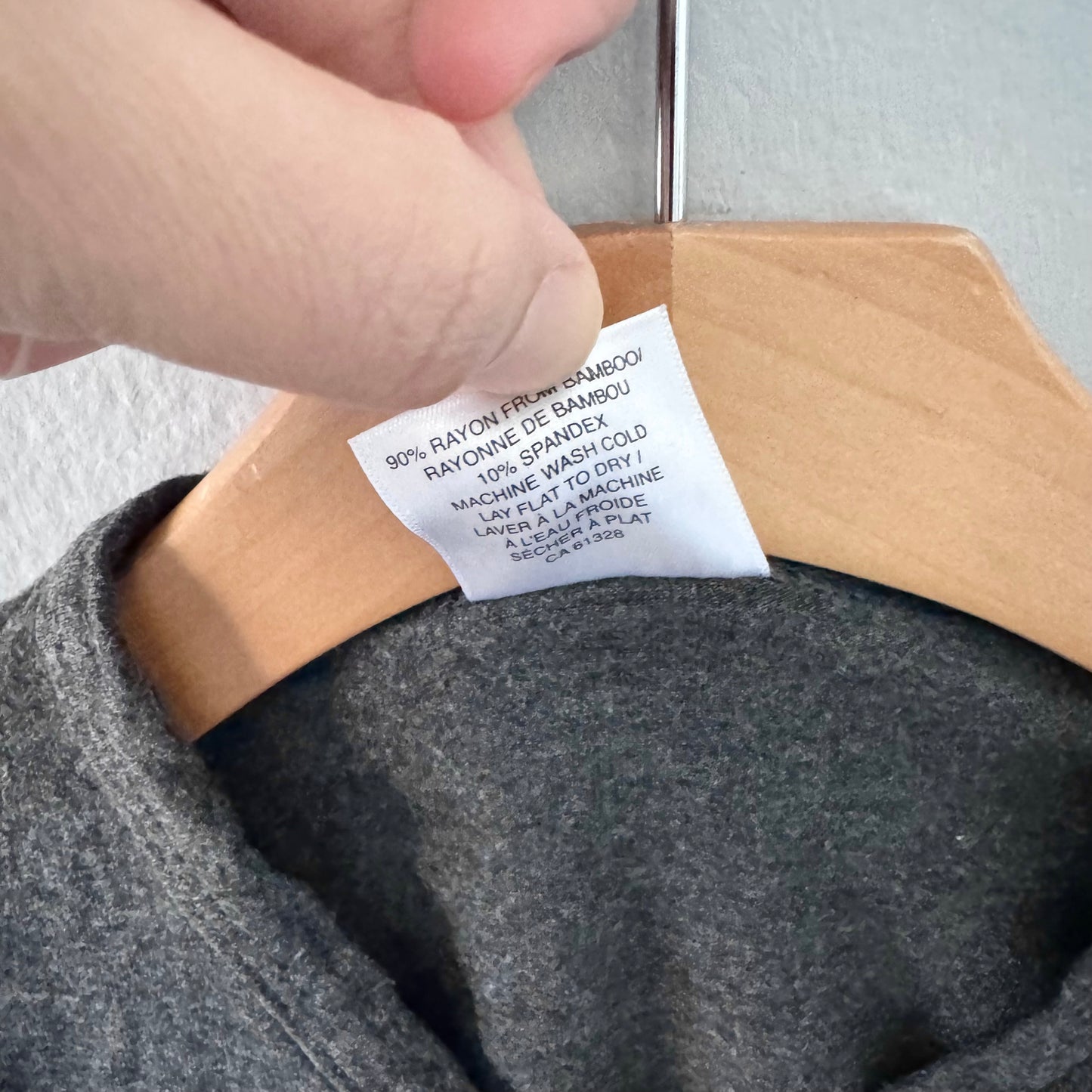 Jax & Lennon / Dark grey cardigan / 0-6M