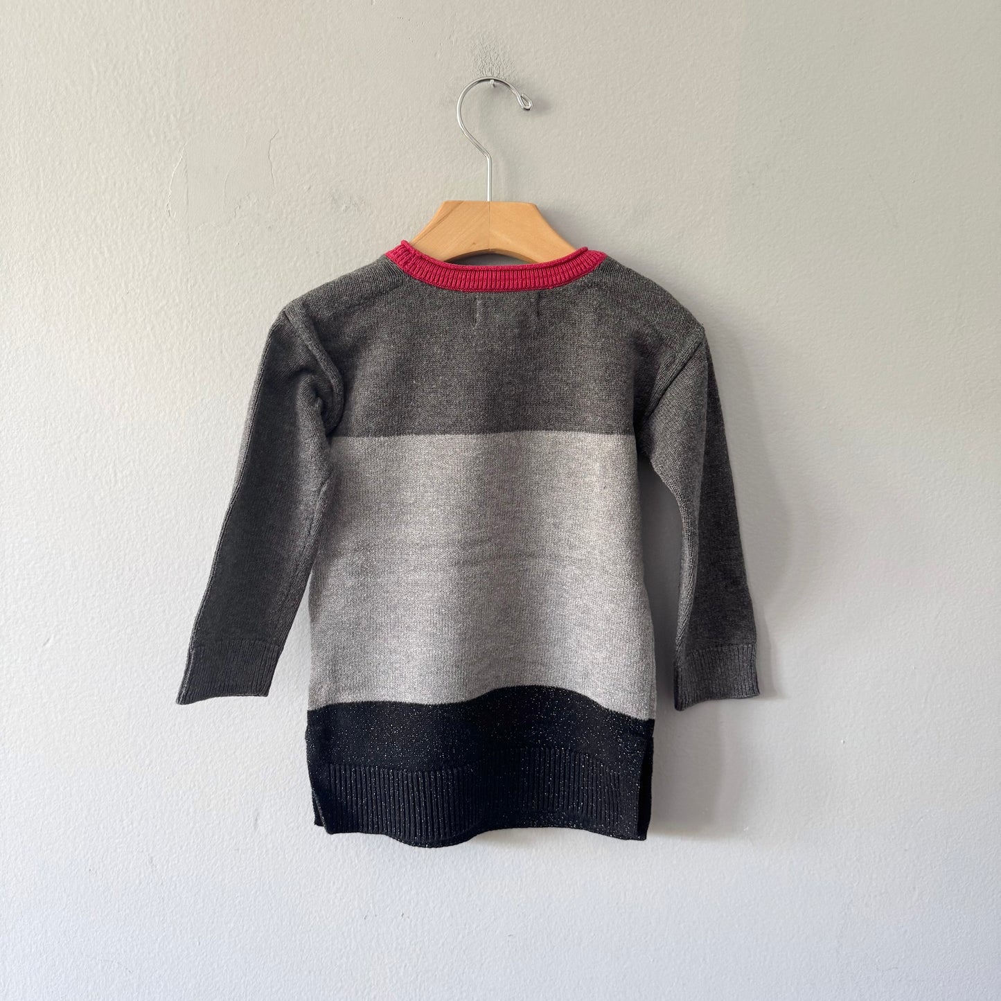 Gap / Minnie cotton knit dress / 3Y