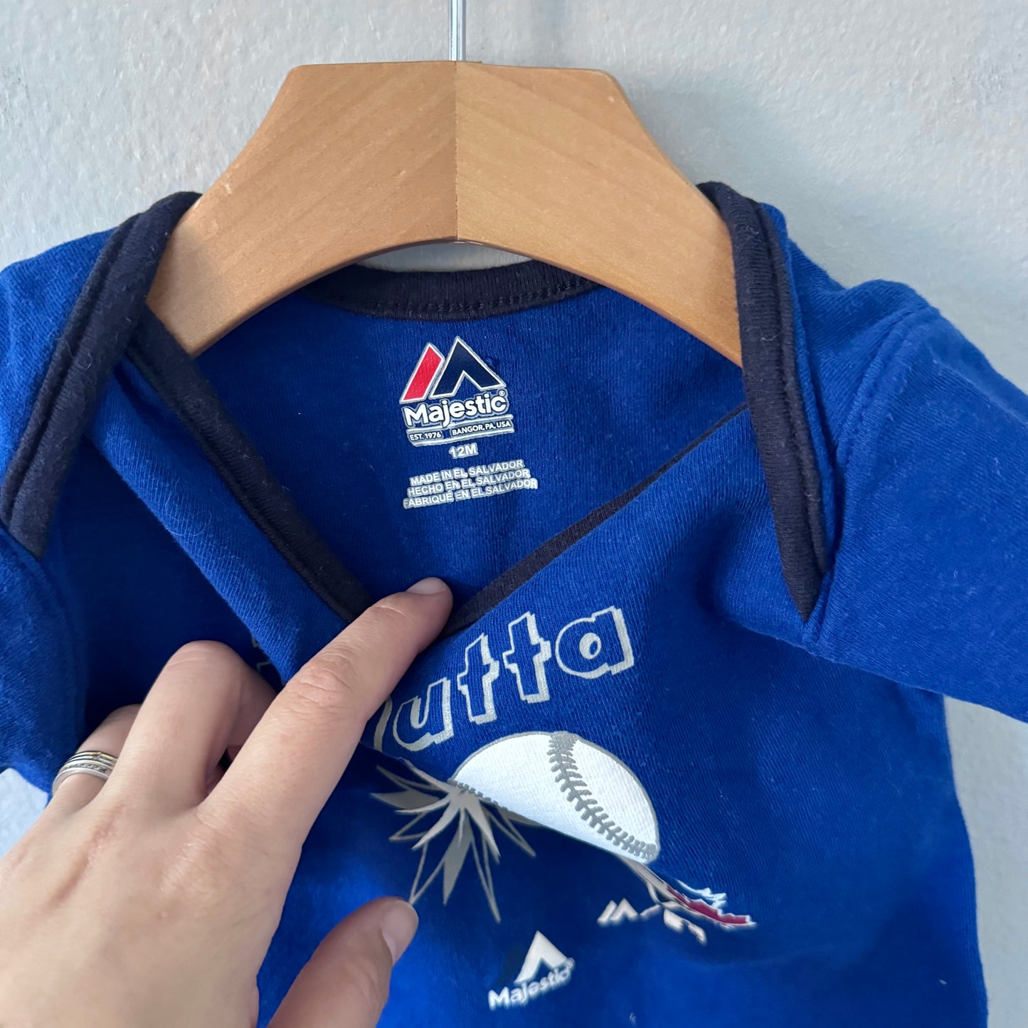 MLB / Toronto Blue Jays onesie / 12M