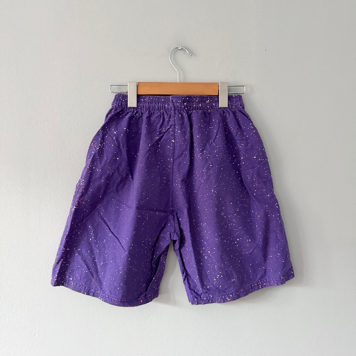 Vintage / Purple shorts / Adult M