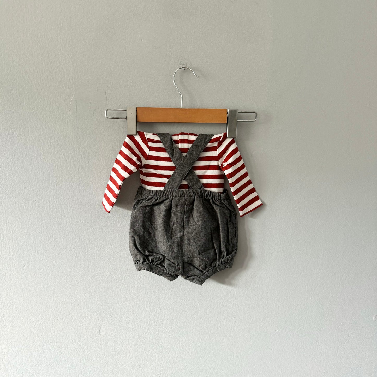 Jacadi / Onesie & overall set / 1M