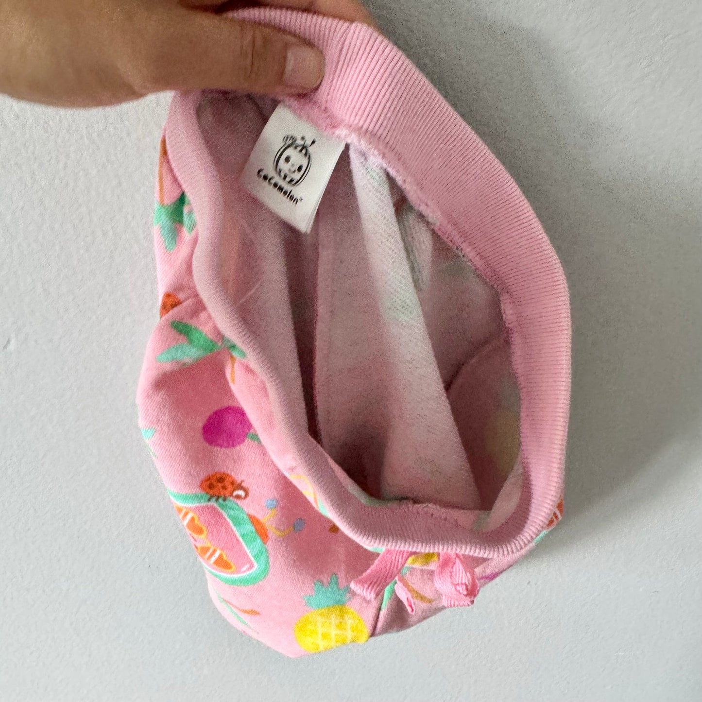 Coco melon / Pink crew shorts / 5T