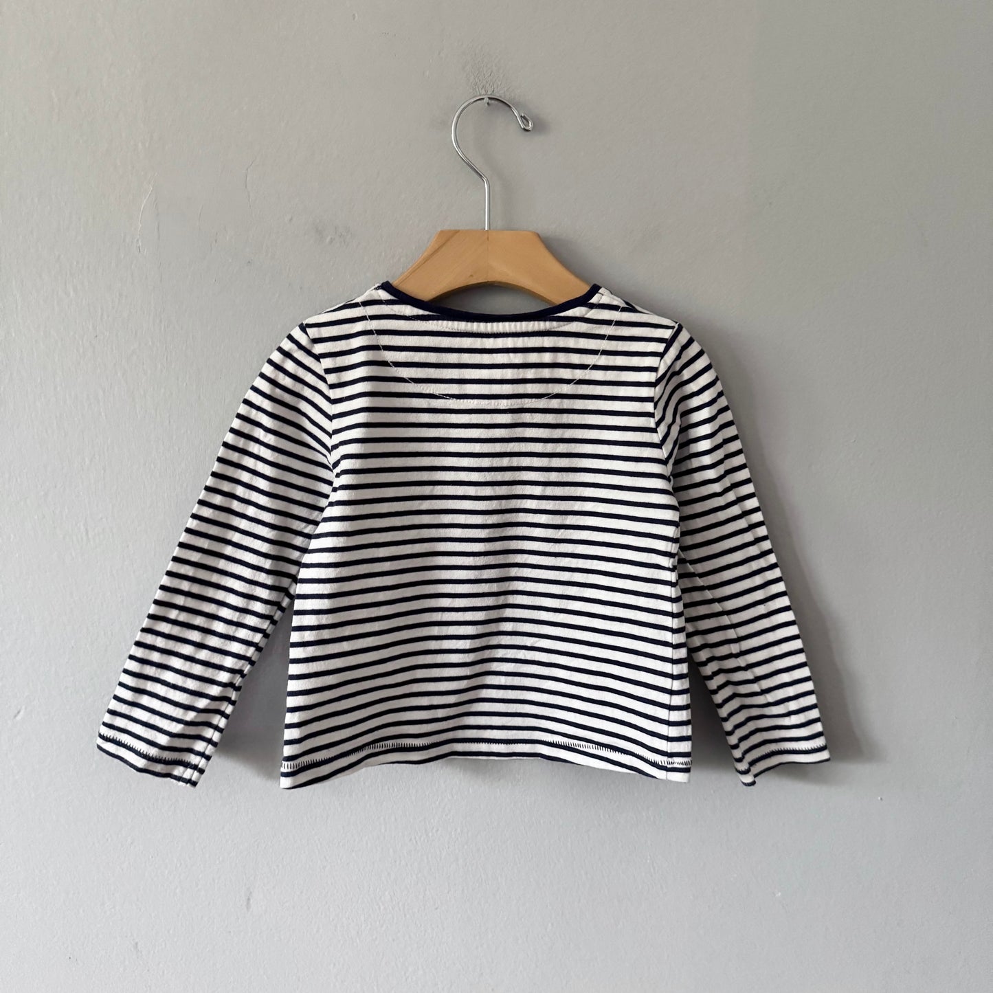 John Lewis / Stripe long sleeve / 3Y