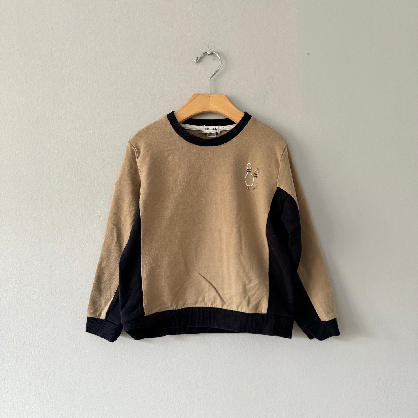 Miles the label / Brown sweatshirt / 6Y