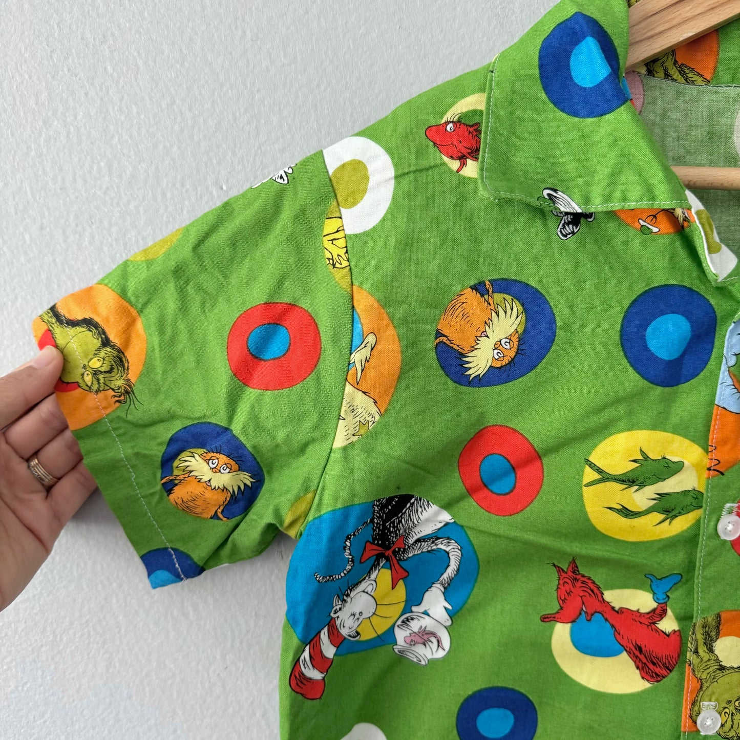 Handmade / Handmade short sleeve shirt / 7-8Y