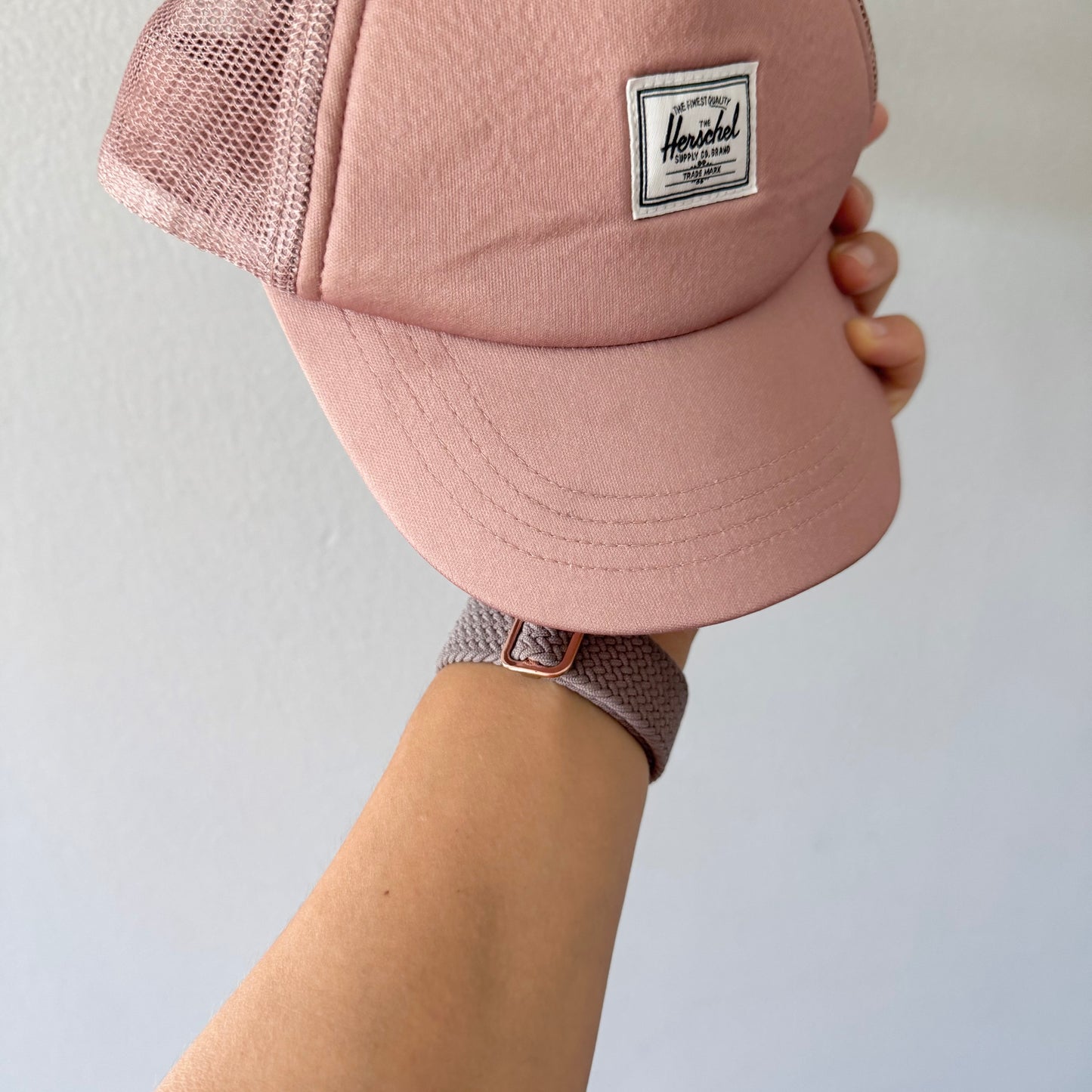 Herschel / Pink beige cap / 3-5Y