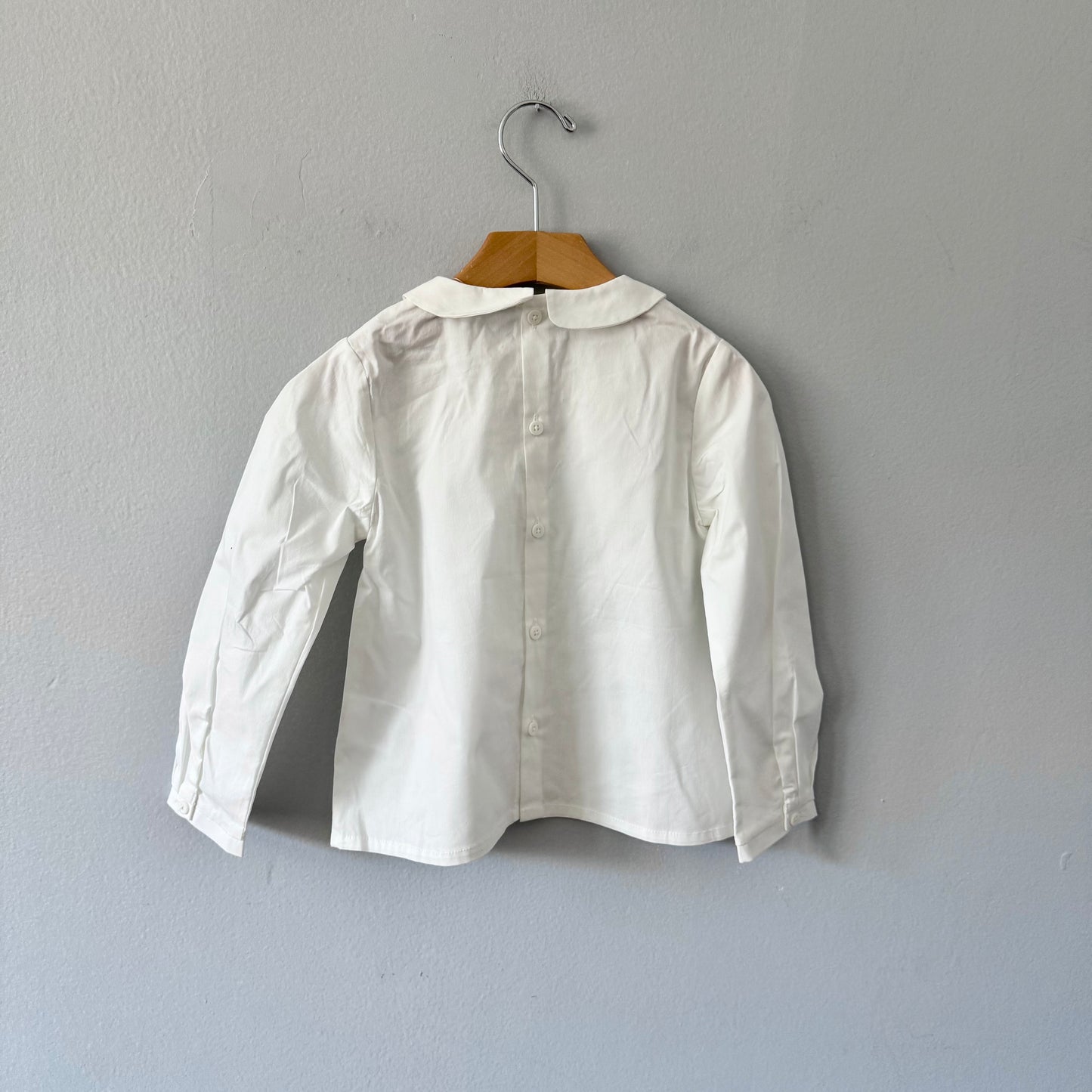 Mayoral / White collar blouse / 4Y - New with tag