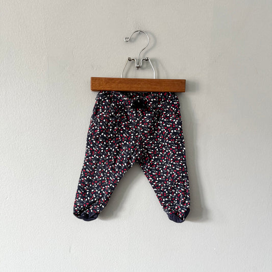 Absorba / Navy lined pants / 6M