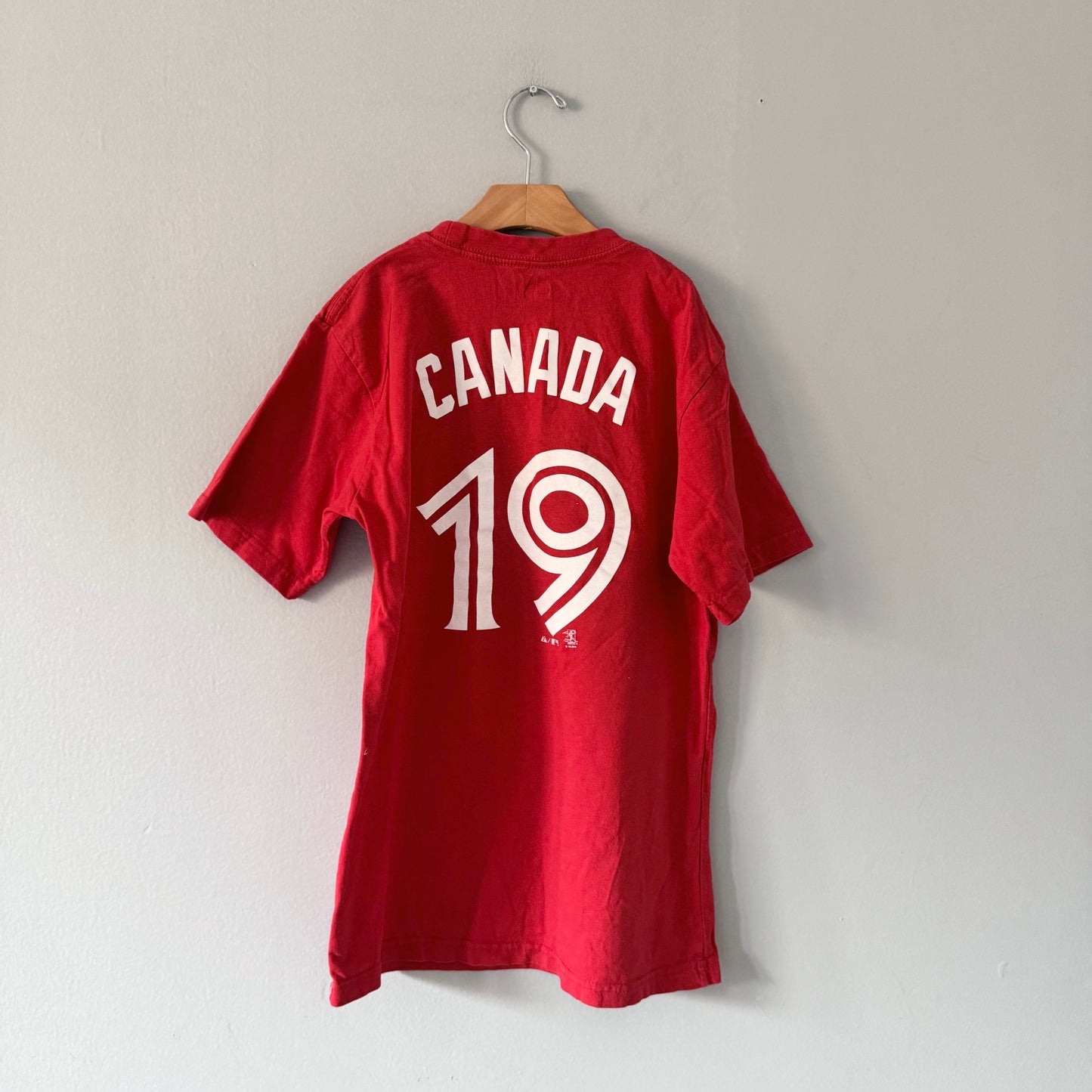 MLB / T-shirt rouge Toronto Blue Jays / Jeunesse L