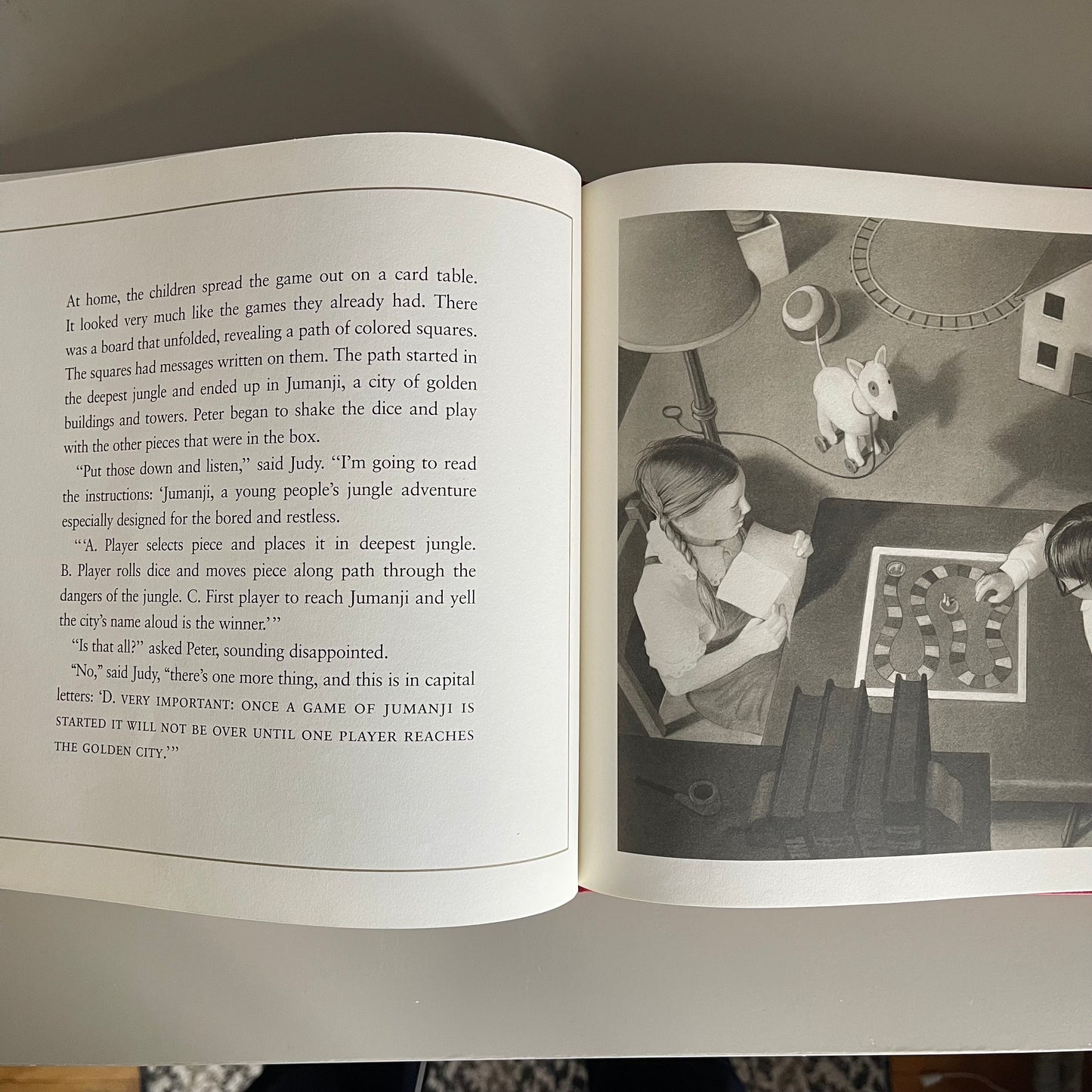Jumanji (with CD) / Chris Van Allsburg