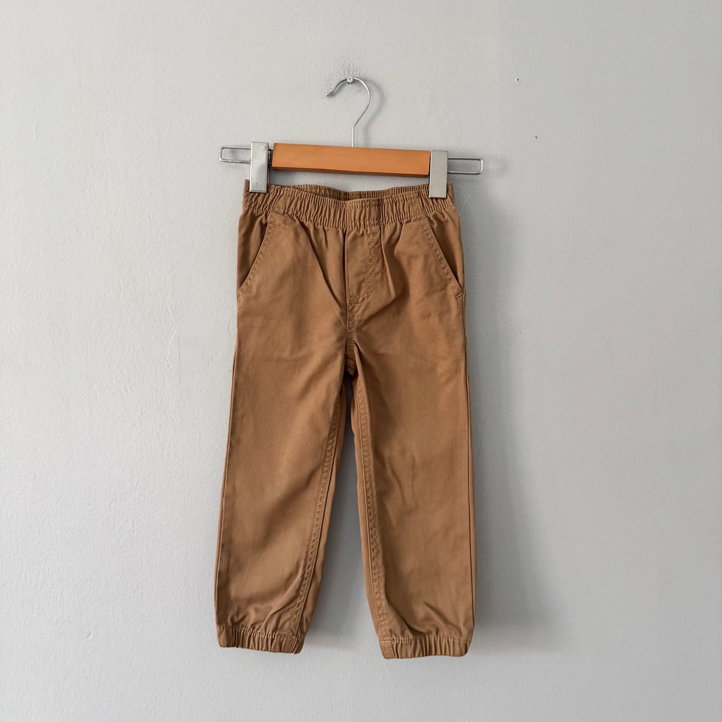 Timberland / Brown jogger pants / 3T
