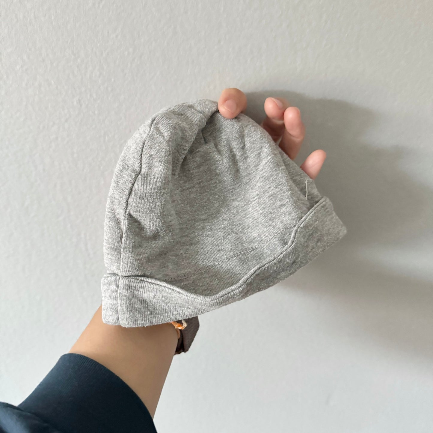 Mini mioche / Light grey beanie / 0-3M