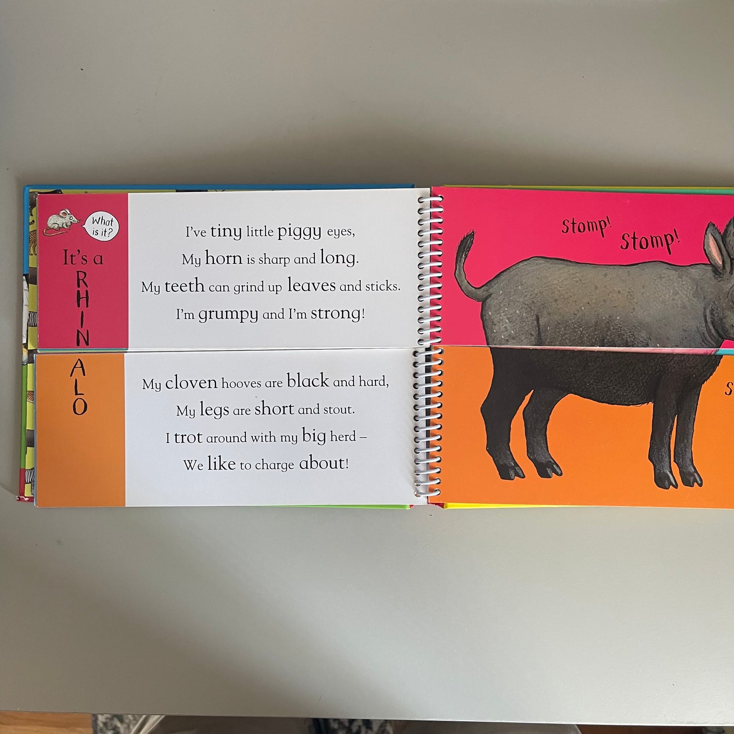 Flip Flap Safari / Axel Scheffler