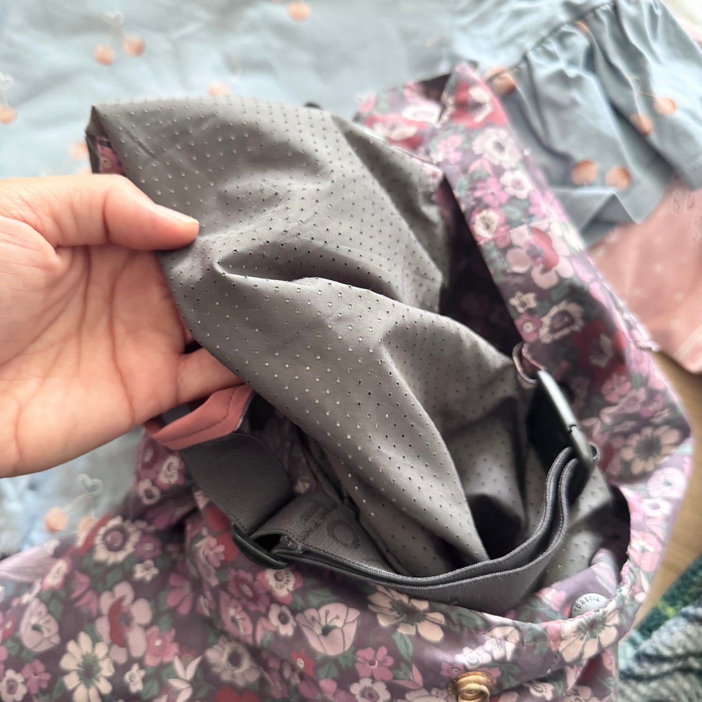 Toastie / Floral splash pants / 4-5Y