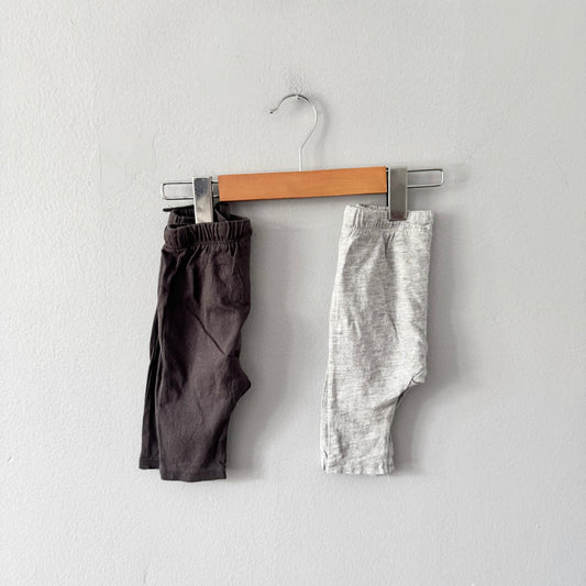 H&M / 2 of harem pants / 2-4M