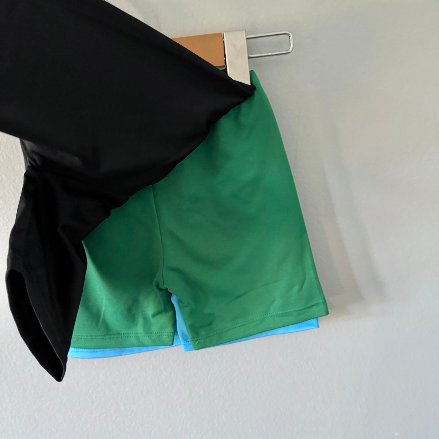 No brand / 3 Biker shorts / 3-4Y - New with bag