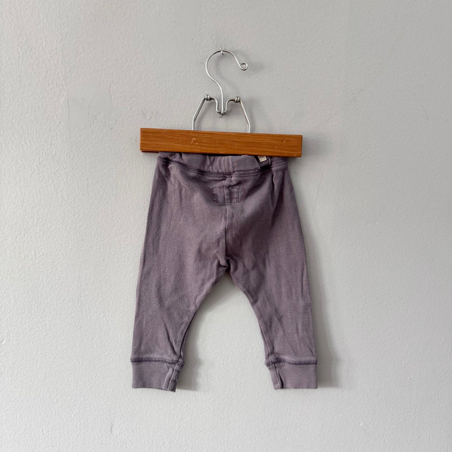 Mini Mioche / Smokey purple cotton pants / 6-12M