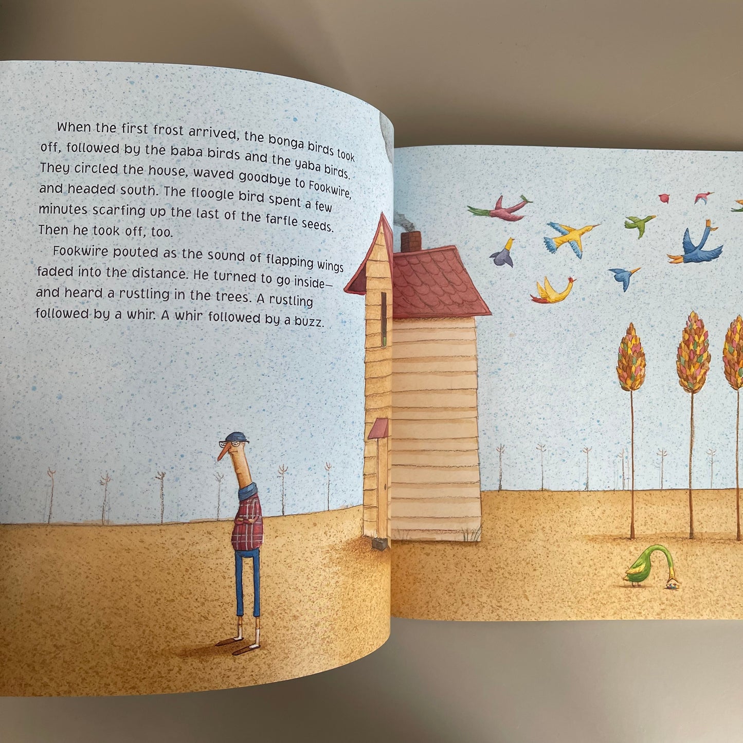 Those Darn Squirrels FLY SOUTH / Adam Rubin & Daniel Salmieri