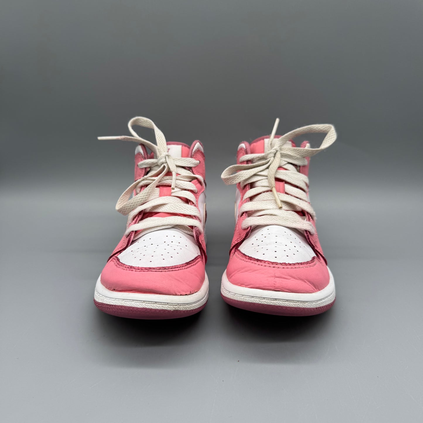 Nike / Air Jordan 1 Coral Chalk/Desert Berry-White / Running Shoes / US13