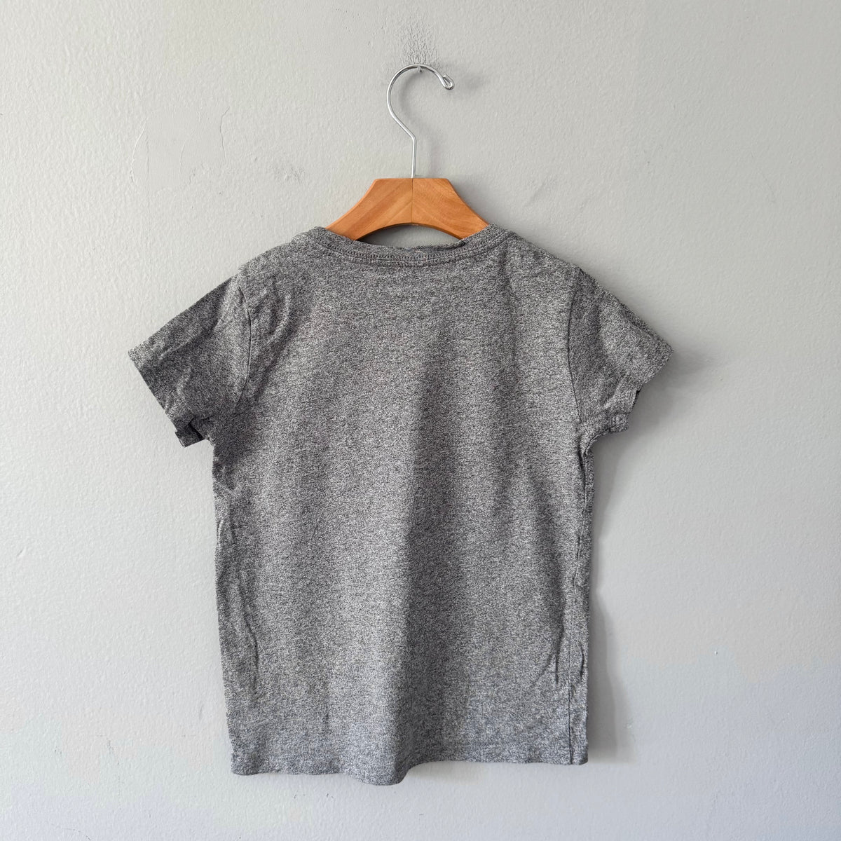 Roots / Salt and pepper T-shirt / 7-8Y