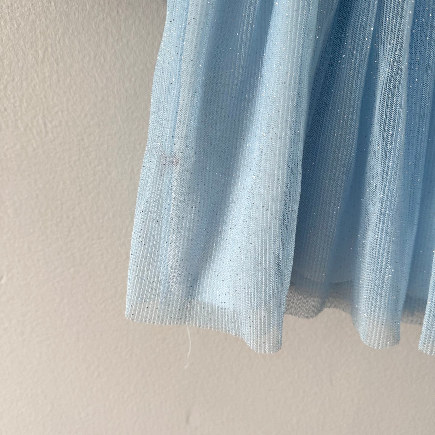 Bluey / White x blue tutu dress / 3T