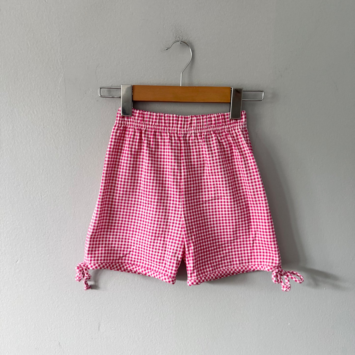 Vintage Buster Brown / Gingham check shorts / 6Y+
