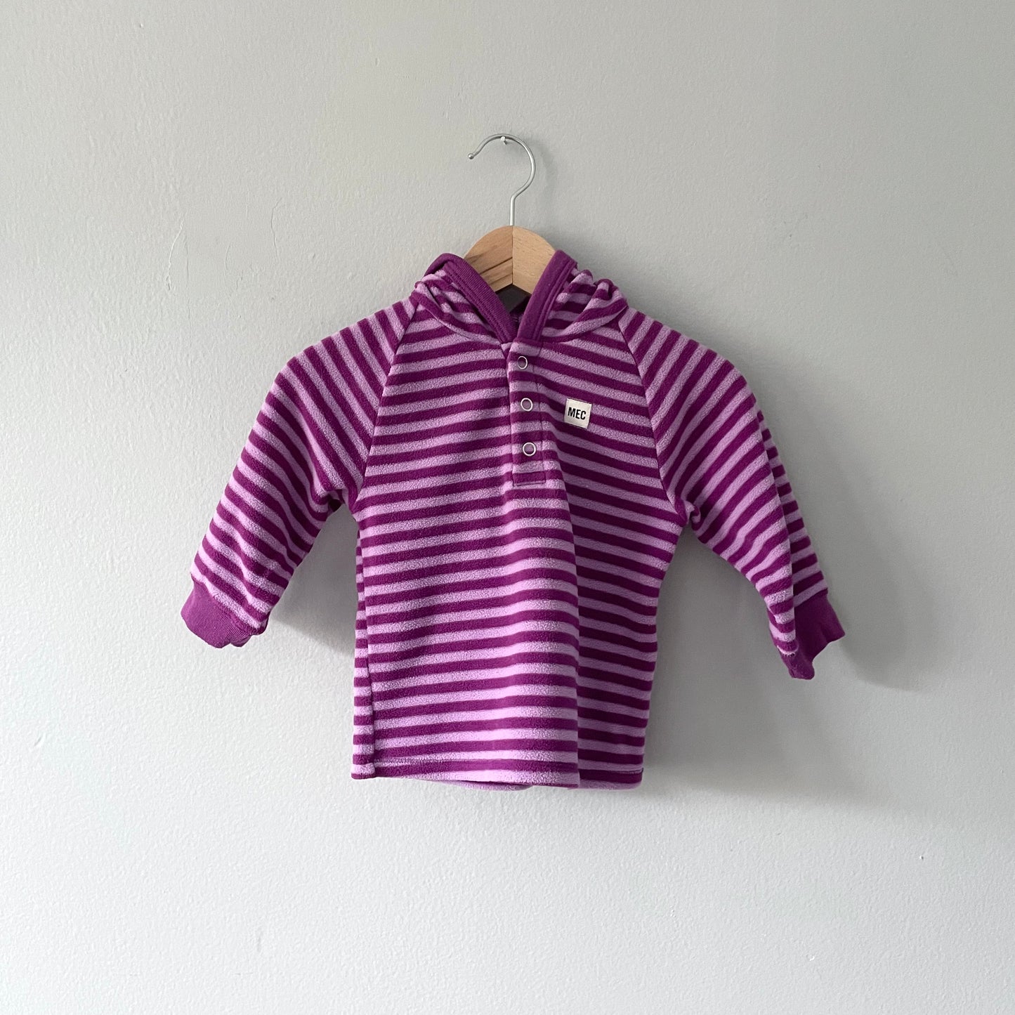 Mec / Fleece hoodie / 6M