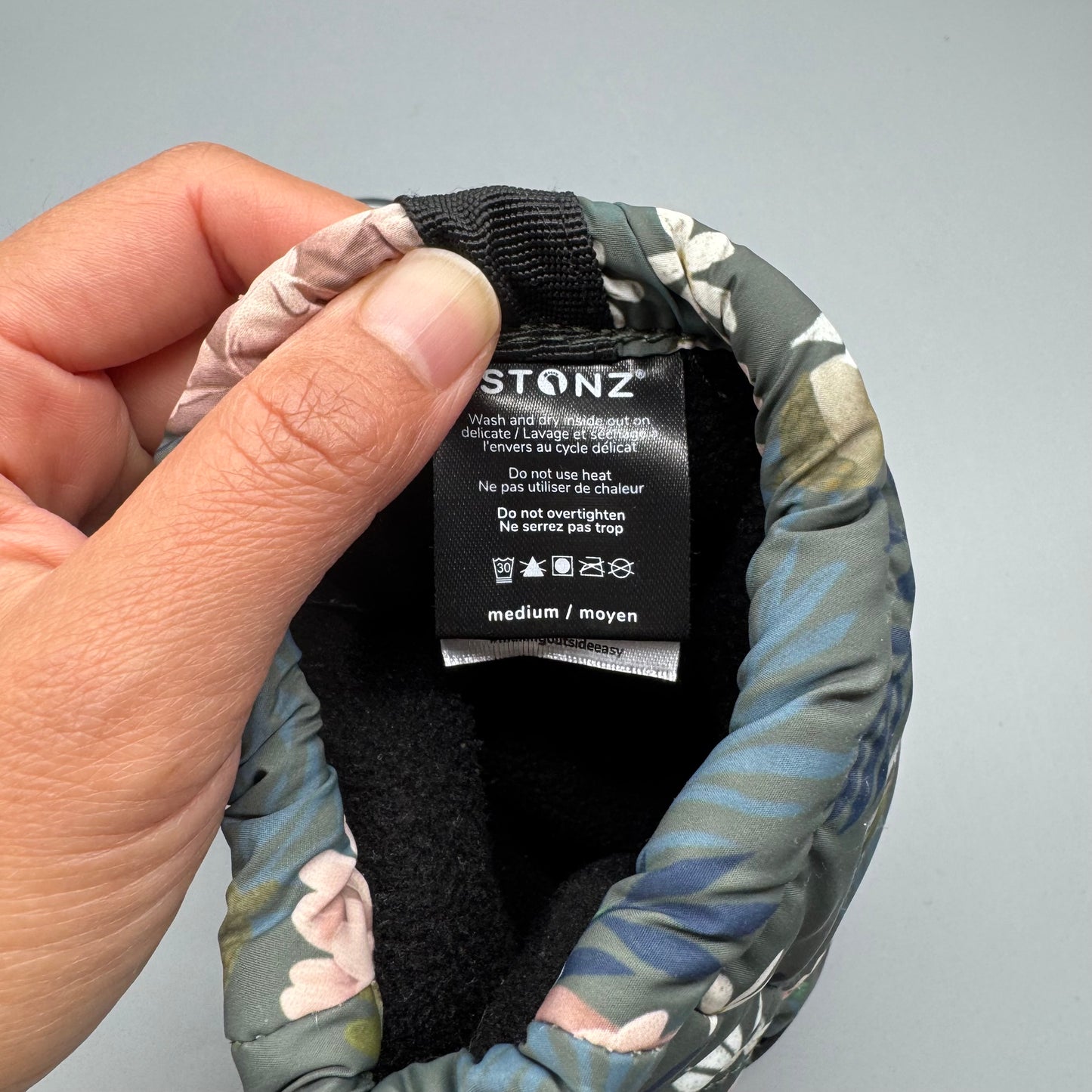 Stonz / Infant bootie / Size Medium (6-18 Months)