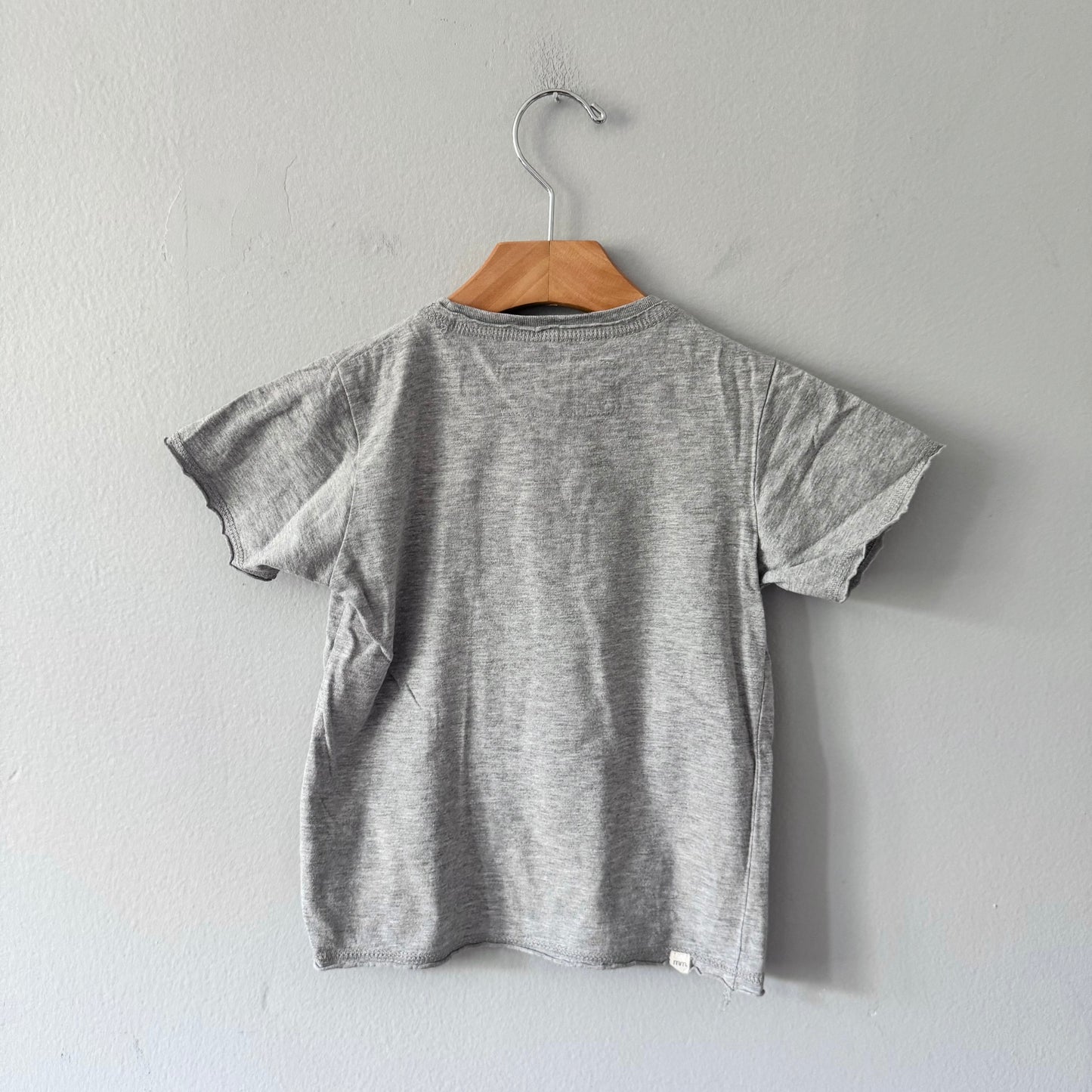 Mini Mioche / Light grey x Canada T-shirt / 4Y