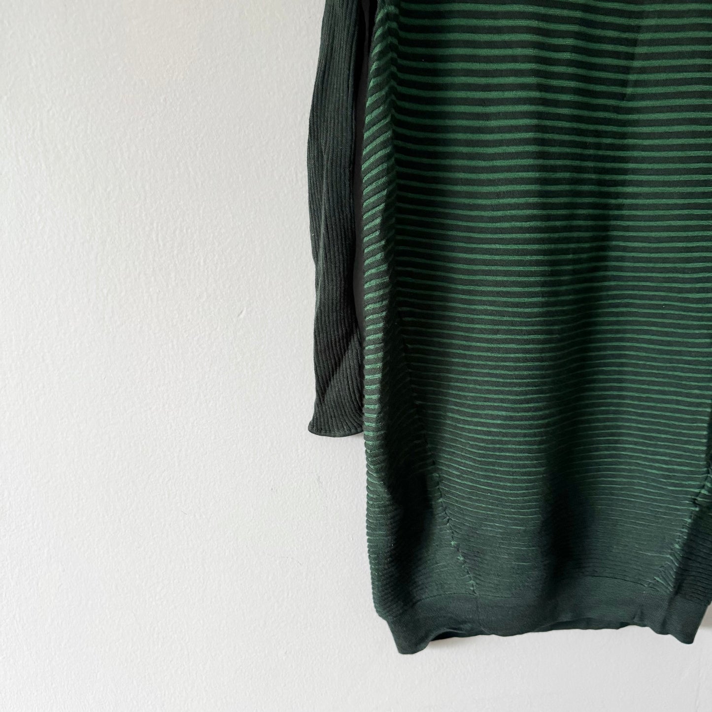 COS / Green knit dress / Women S