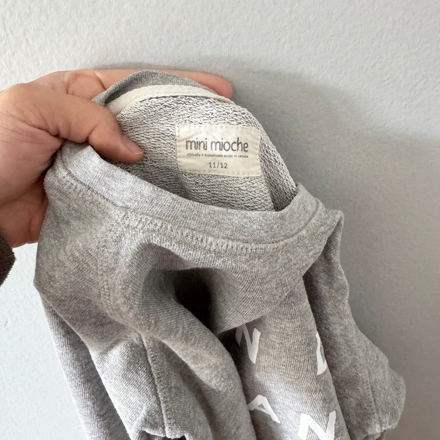 Mini Mioche / Kind Human club sweatshirt / 11-12Y