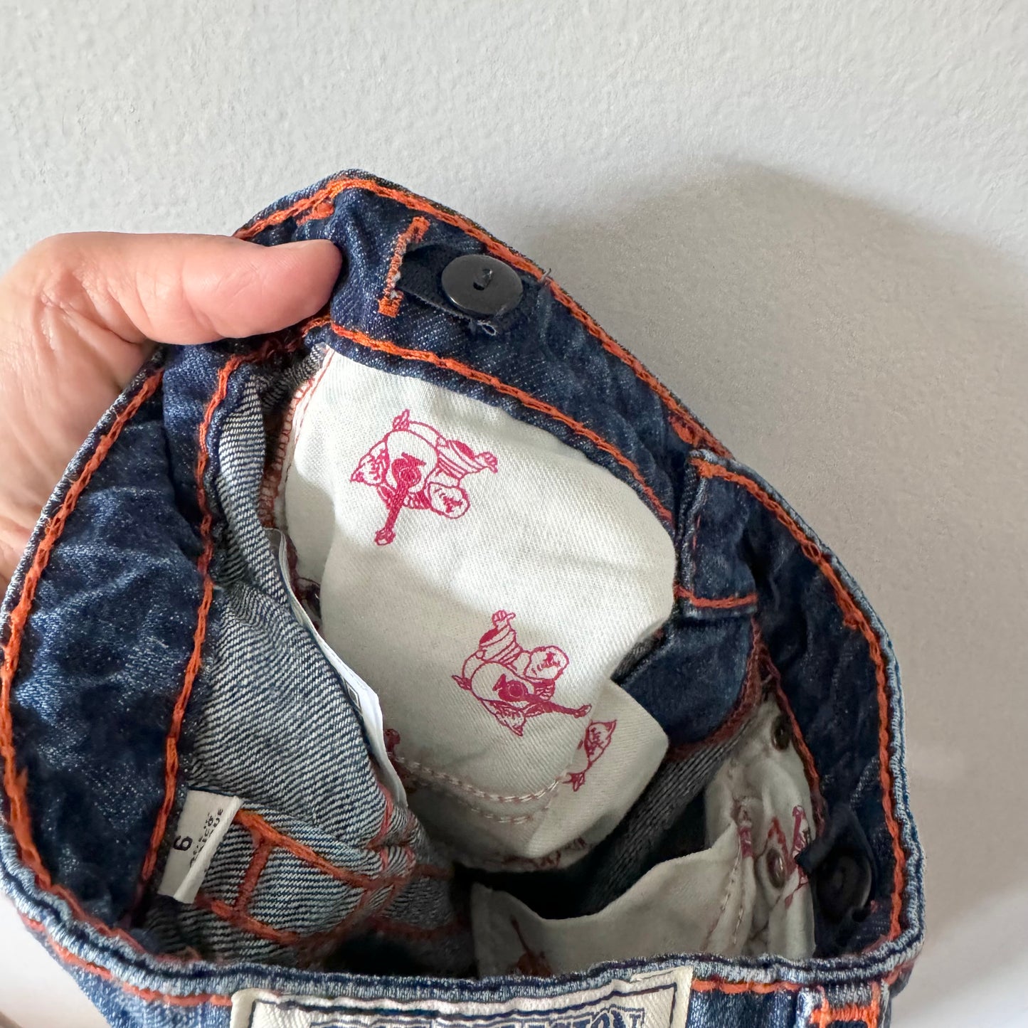 True Religion / Classic straight jeans / 6Y