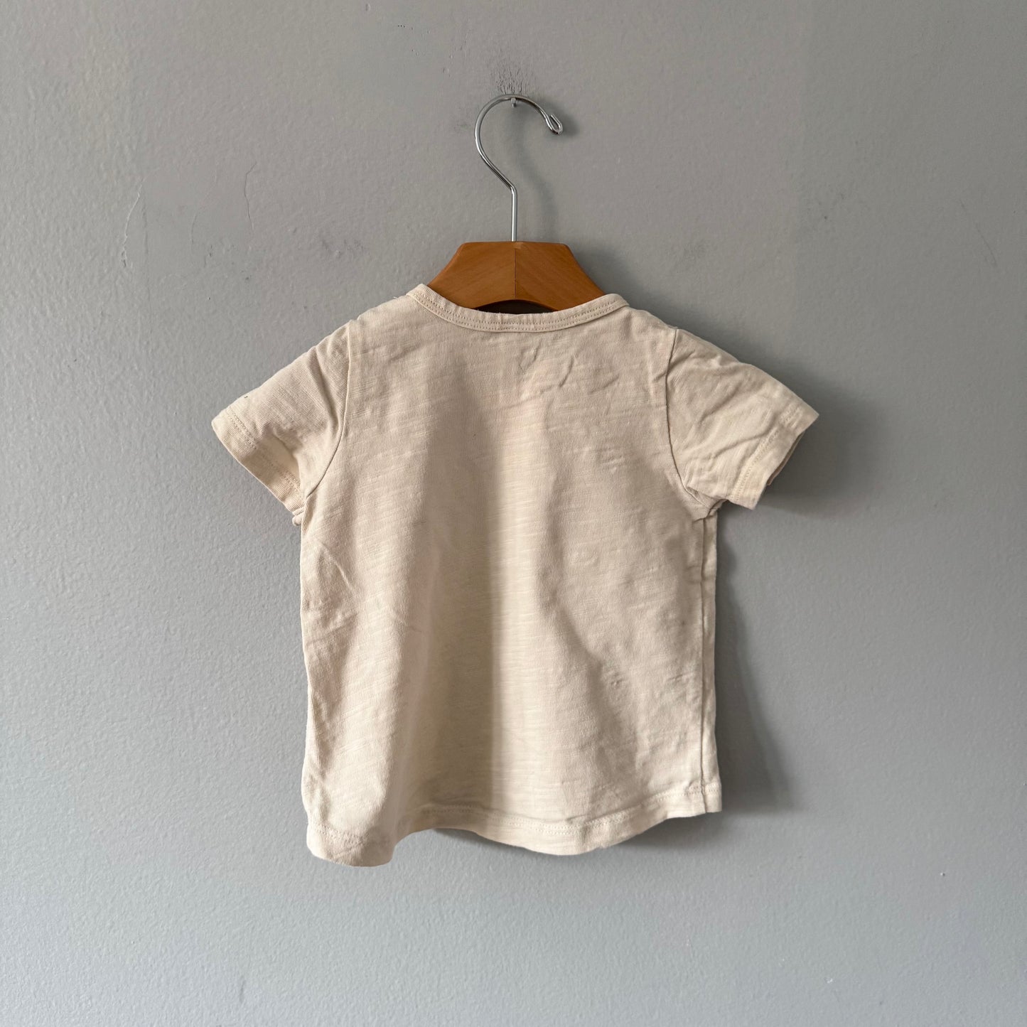 Rylee + Cru / White T-shirt / 6-12M