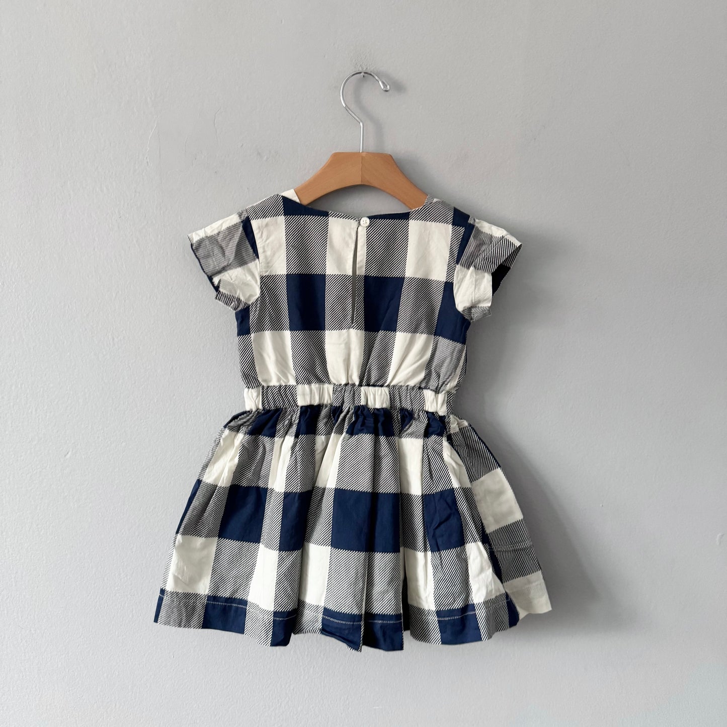 Crewcuts / Plaid dress / 2Y
