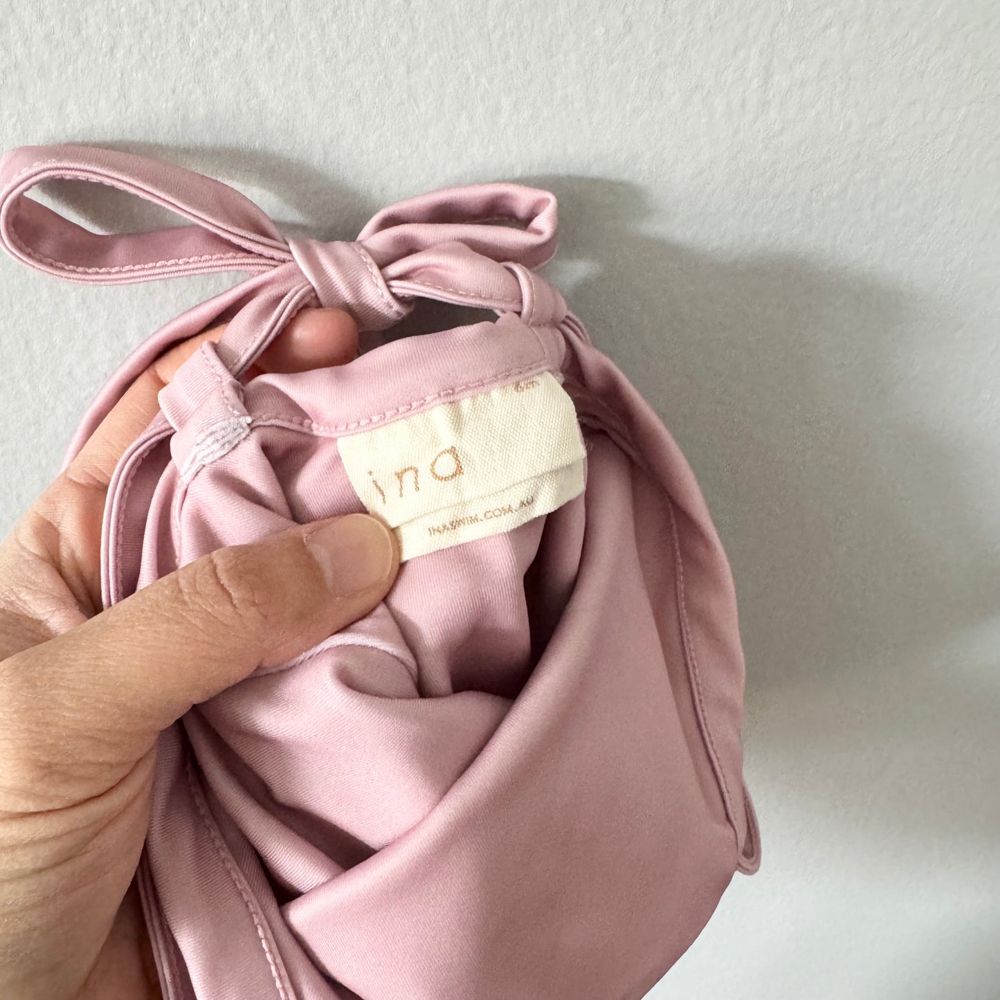 Ina Swim / Smokey pink swimwear / 0-6M