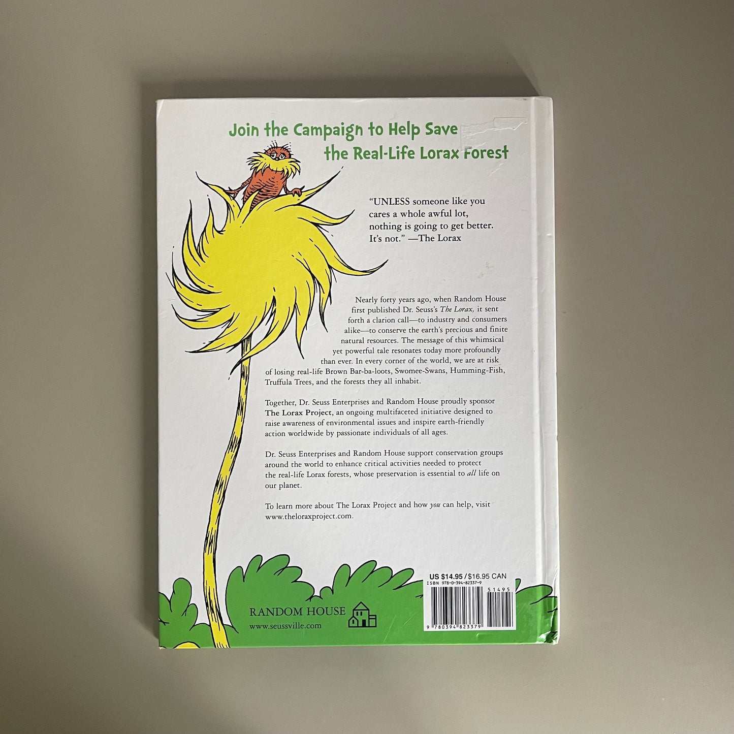The Lorax / Dr. Seuss