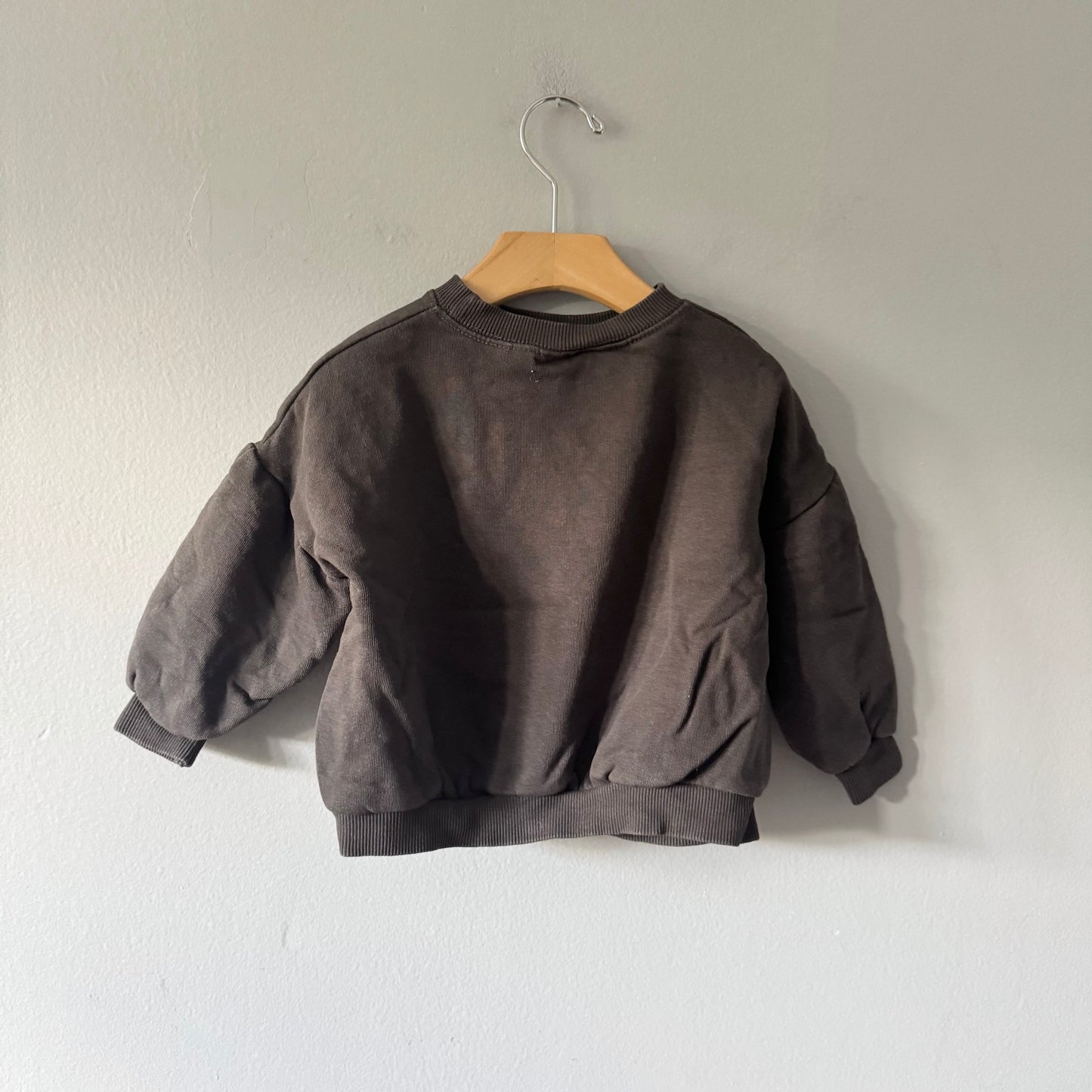 Zara / Mickey boxy sweatshirt / 3-4Y