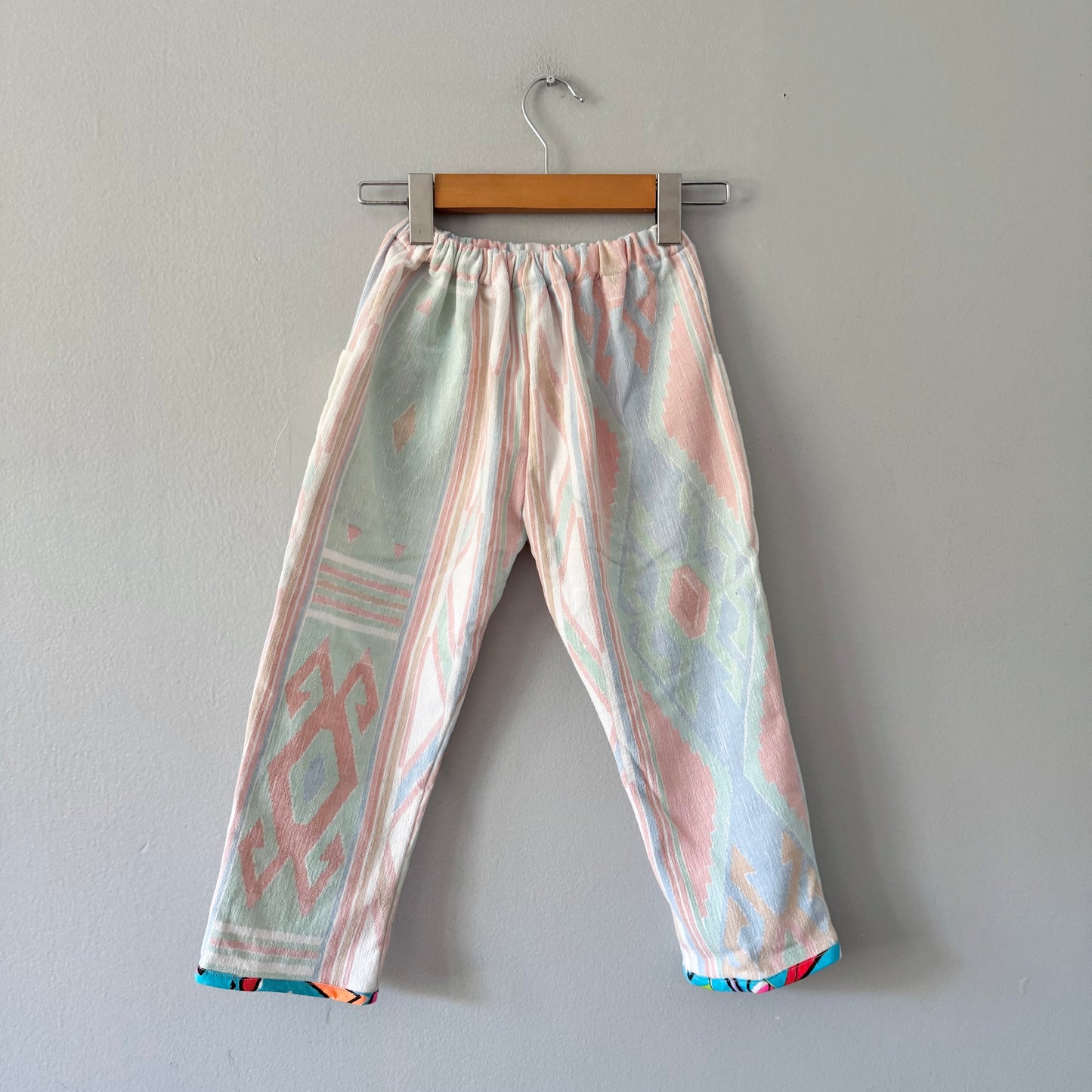 TUP / Upcycle playful pants / 5-6Y
